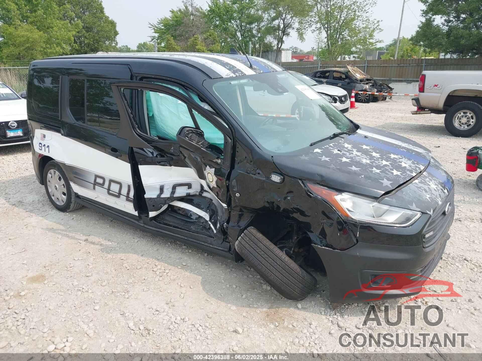 FORD TRANSIT CONNECT 2019 - NM0GS9E26K1391088