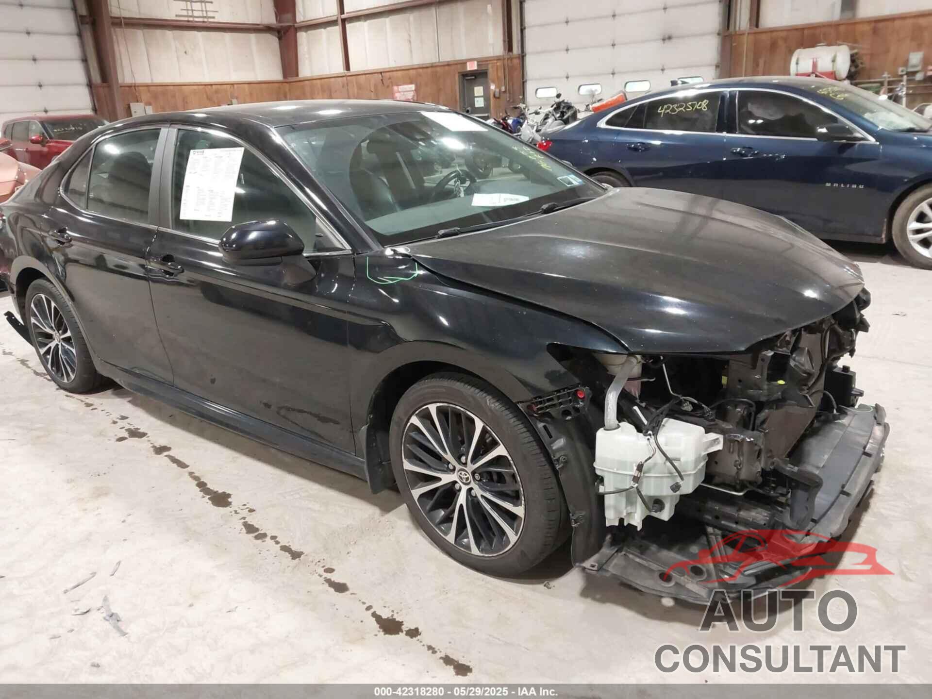 TOYOTA CAMRY 2020 - 4T1G11BK2LU004088