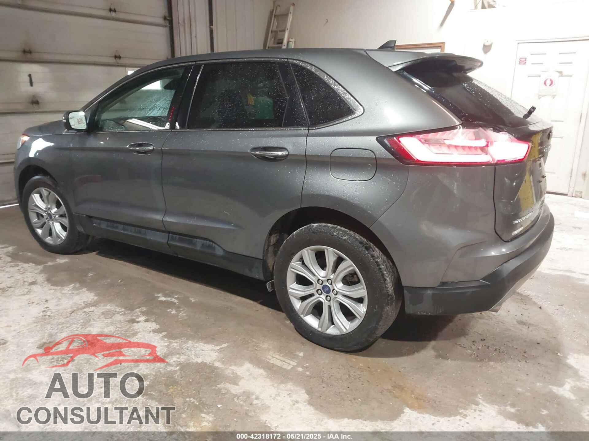 FORD EDGE 2022 - 2FMPK4K95NBB06246