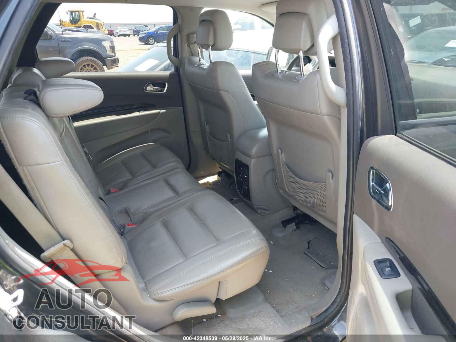 DODGE DURANGO 2011 - 1D4RE4GG1BC647496