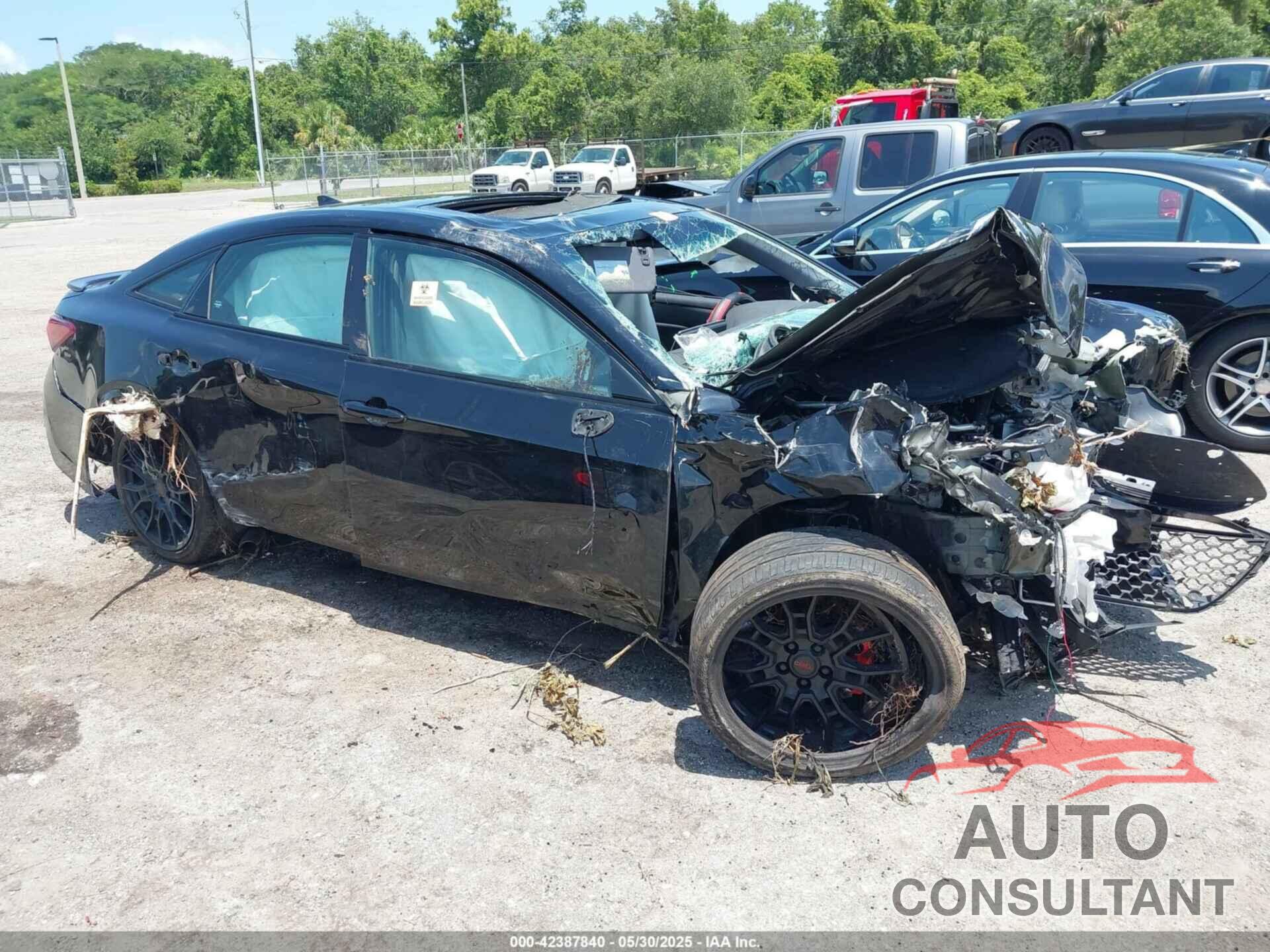 TOYOTA AVALON 2021 - 4T1FZ1FB1MU068056