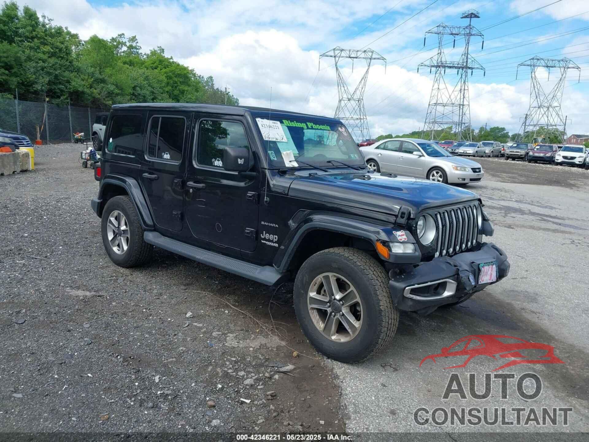 JEEP WRANGLER UNLIMITED 2020 - 1C4HJXEN0LW157266