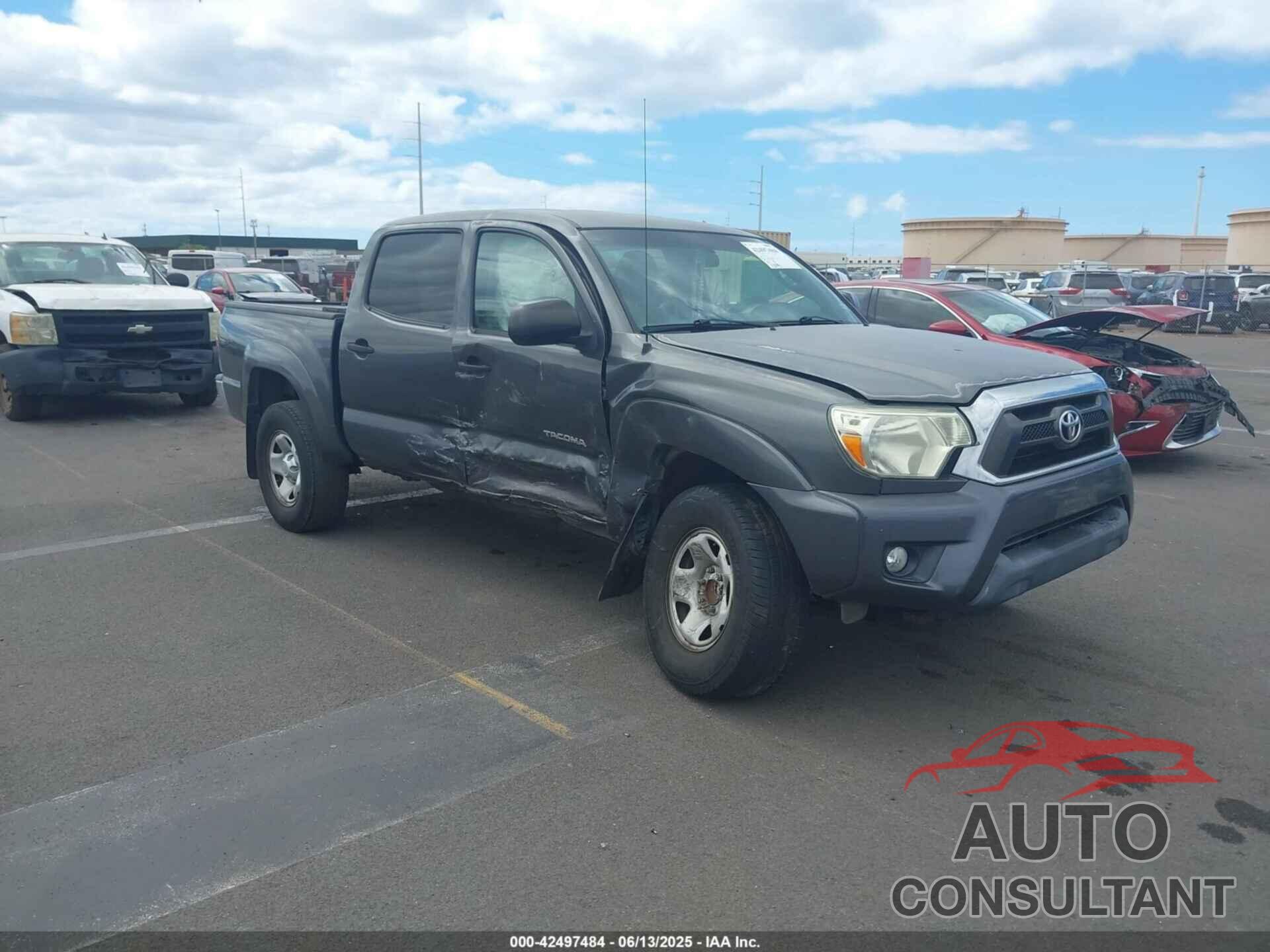 TOYOTA TACOMA 2015 - 3TMJU4GNXFM193068