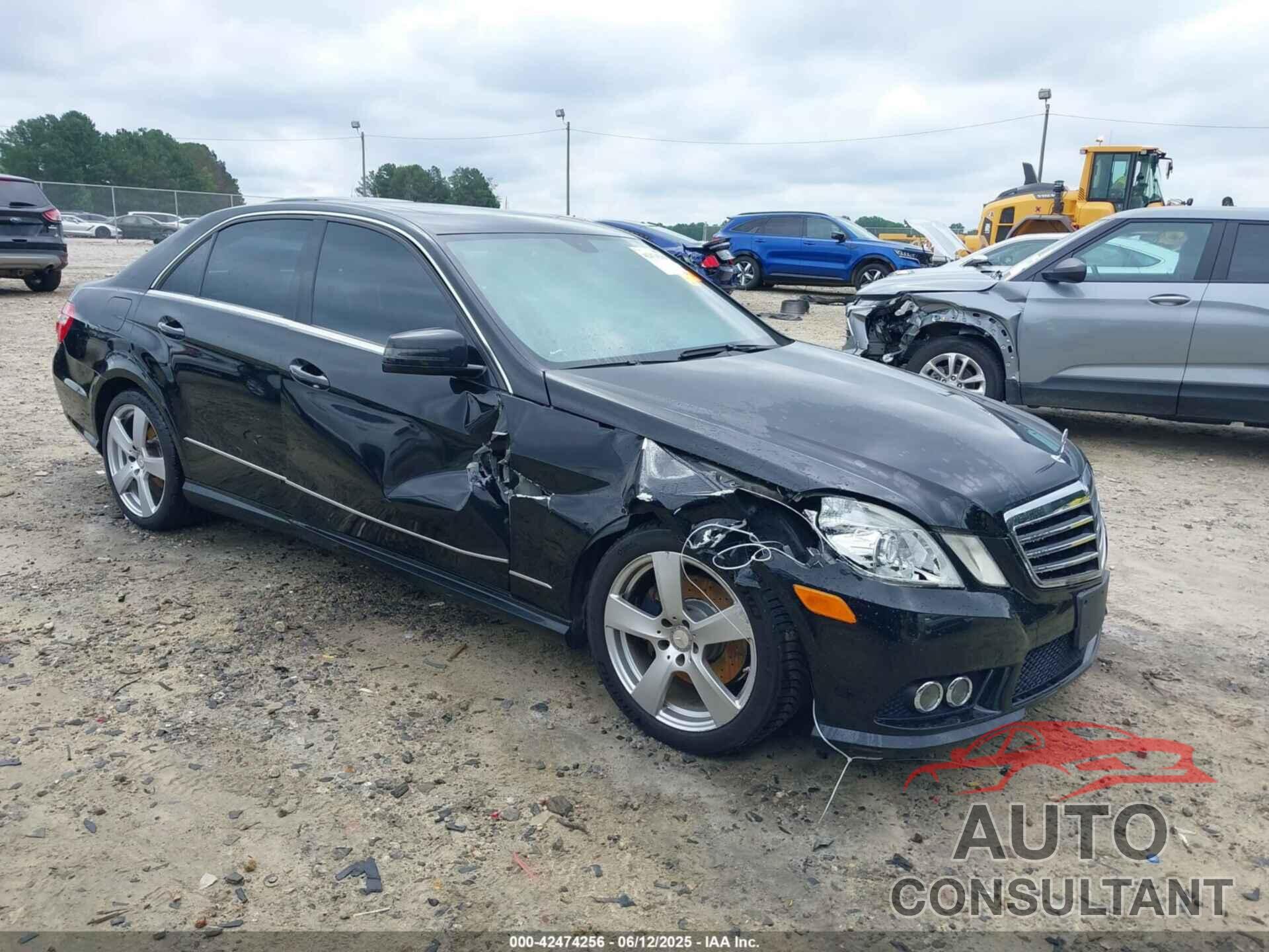 MERCEDES-BENZ E 350 2010 - WDDHF5GB8AA066982