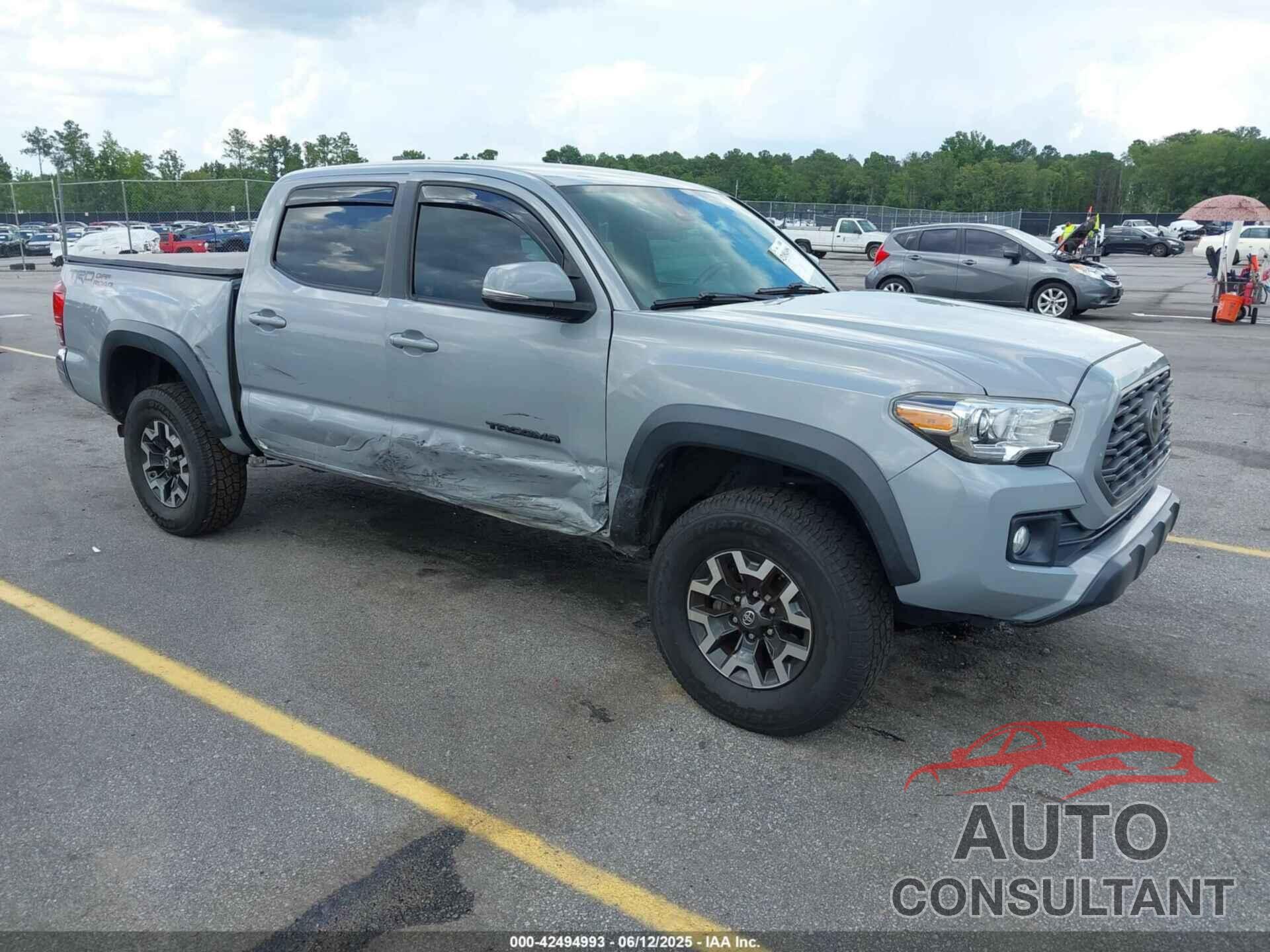 TOYOTA TACOMA 2019 - 3TMAZ5CN4KM087447