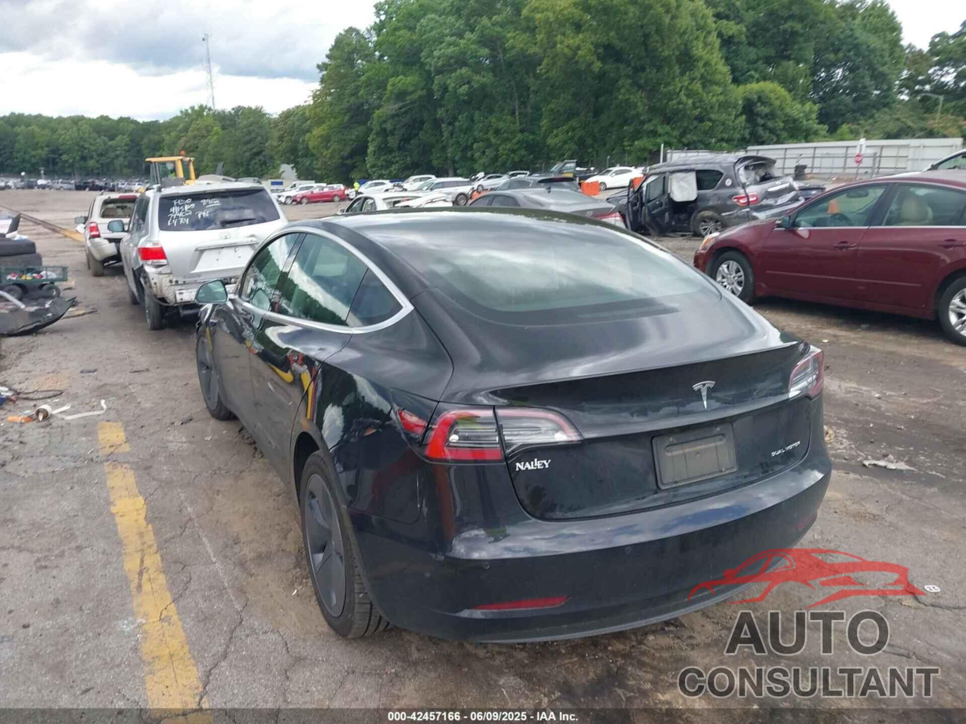 TESLA MODEL 3 2019 - 5YJ3E1EB1KF441834
