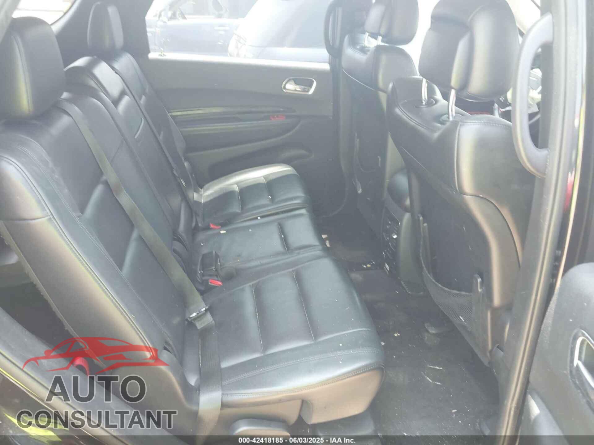 DODGE DURANGO 2016 - 1C4RDJDG0GC346745