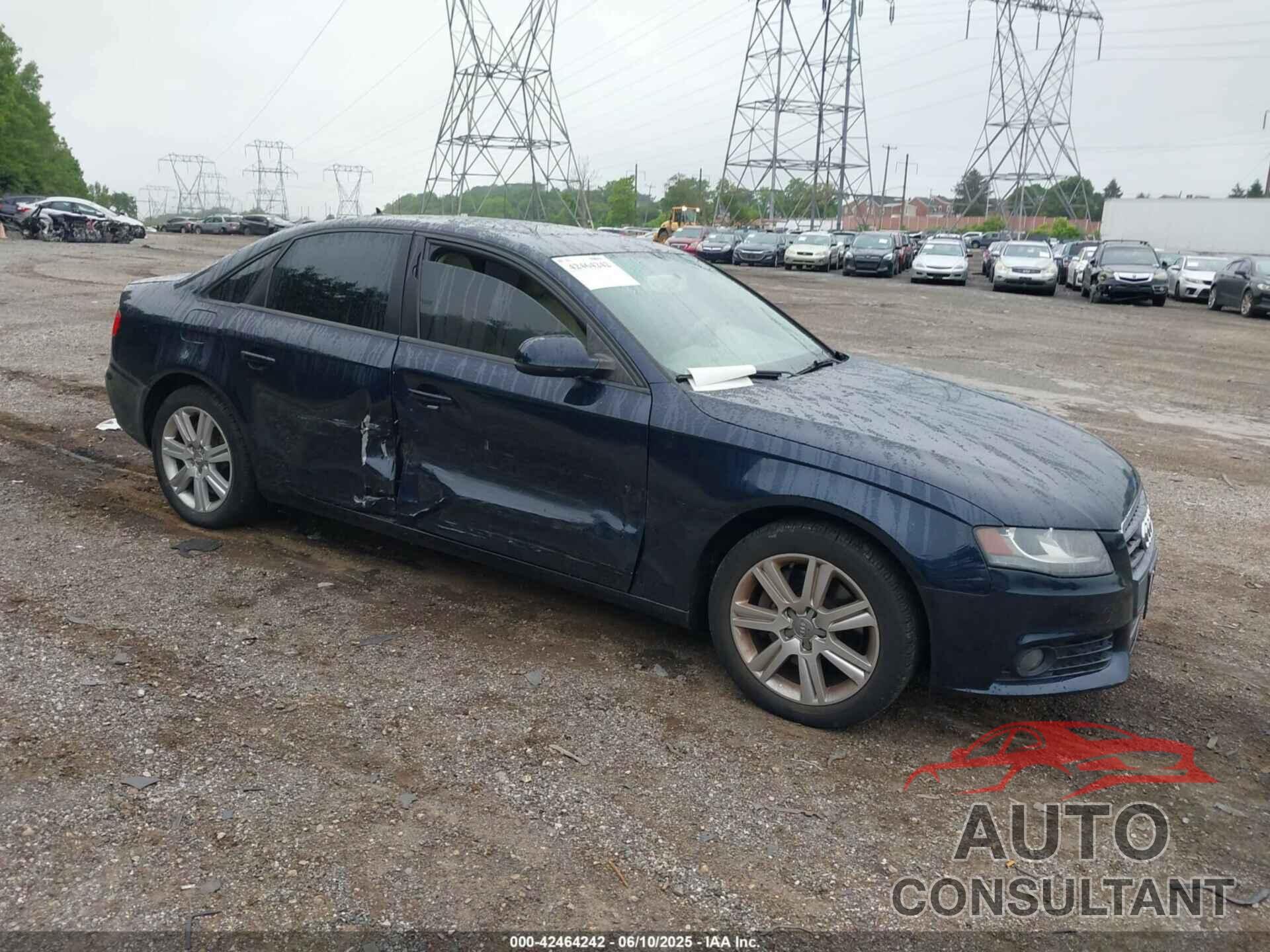 AUDI A4 2011 - WAUAFAFL7BN049354