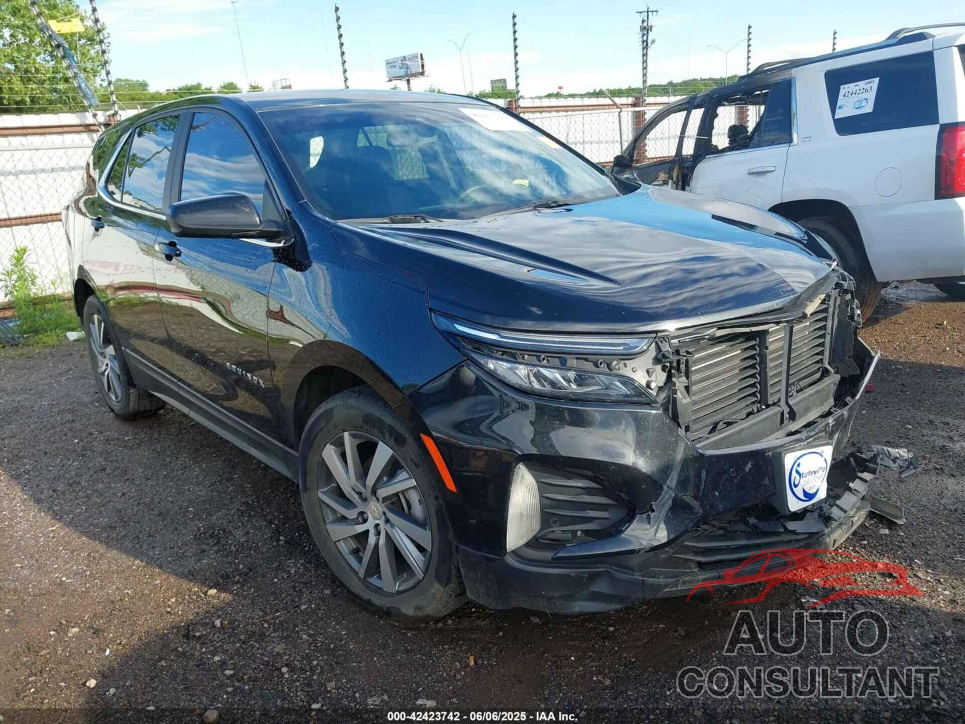 CHEVROLET EQUINOX 2022 - 3GNAXKEV1NL140429