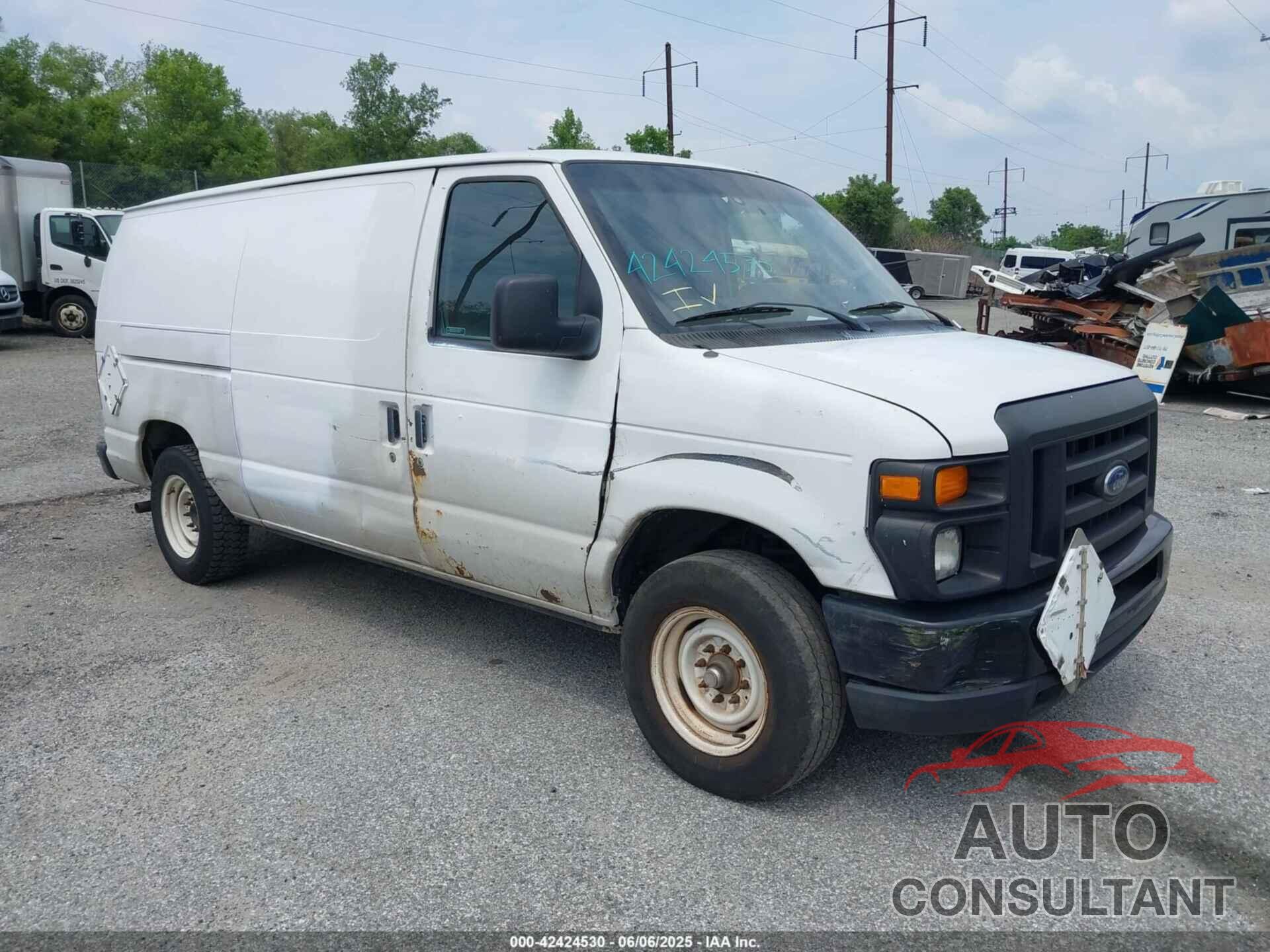 FORD E-150 2010 - 1FTNE1EW2ADA91910