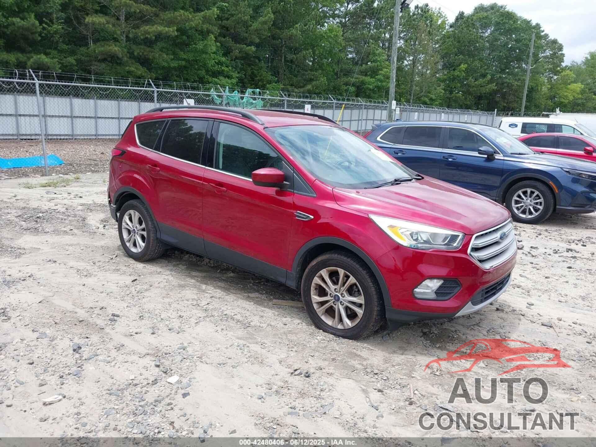 FORD ESCAPE 2018 - 1FMCU0HD9JUA03462