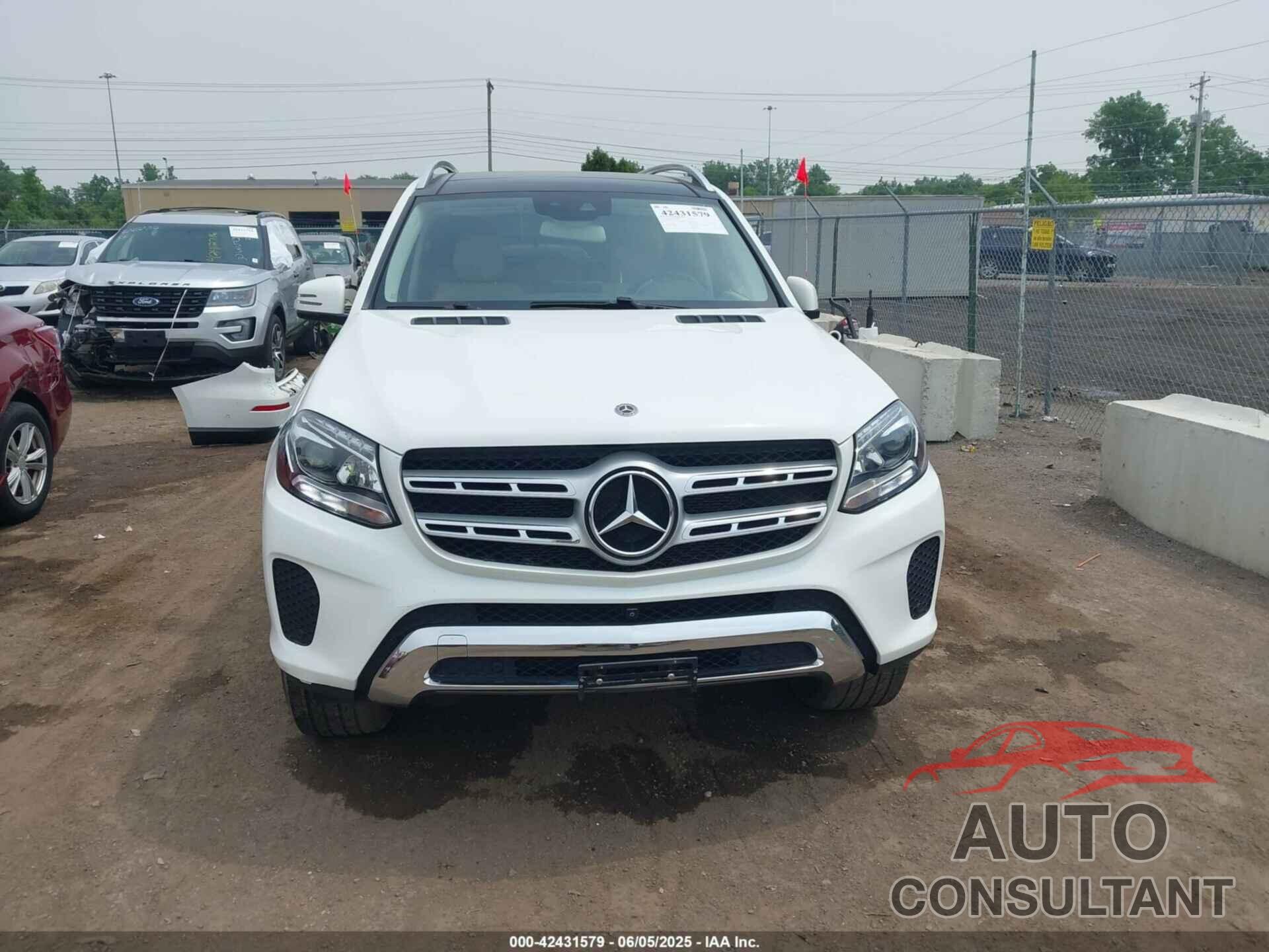 MERCEDES-BENZ GLS 450 2018 - 4JGDF6EE2JB023644