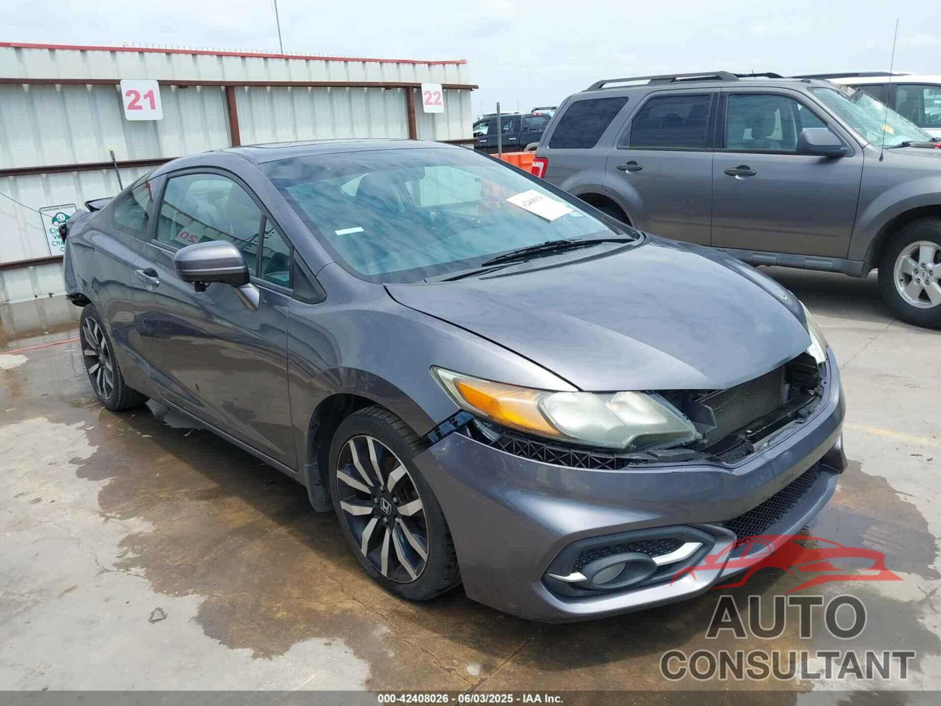 HONDA CIVIC 2015 - 2HGFG3B04FH527095