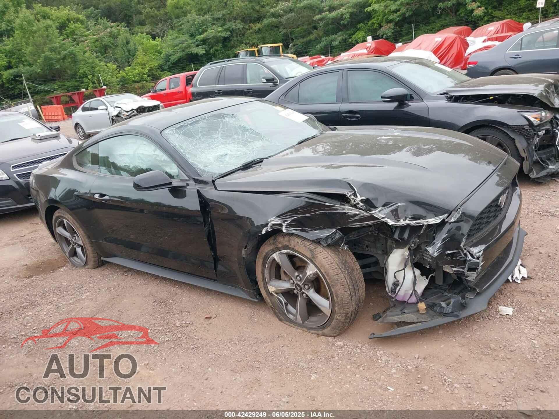 FORD MUSTANG 2015 - 1FA6P8AM1F5403122