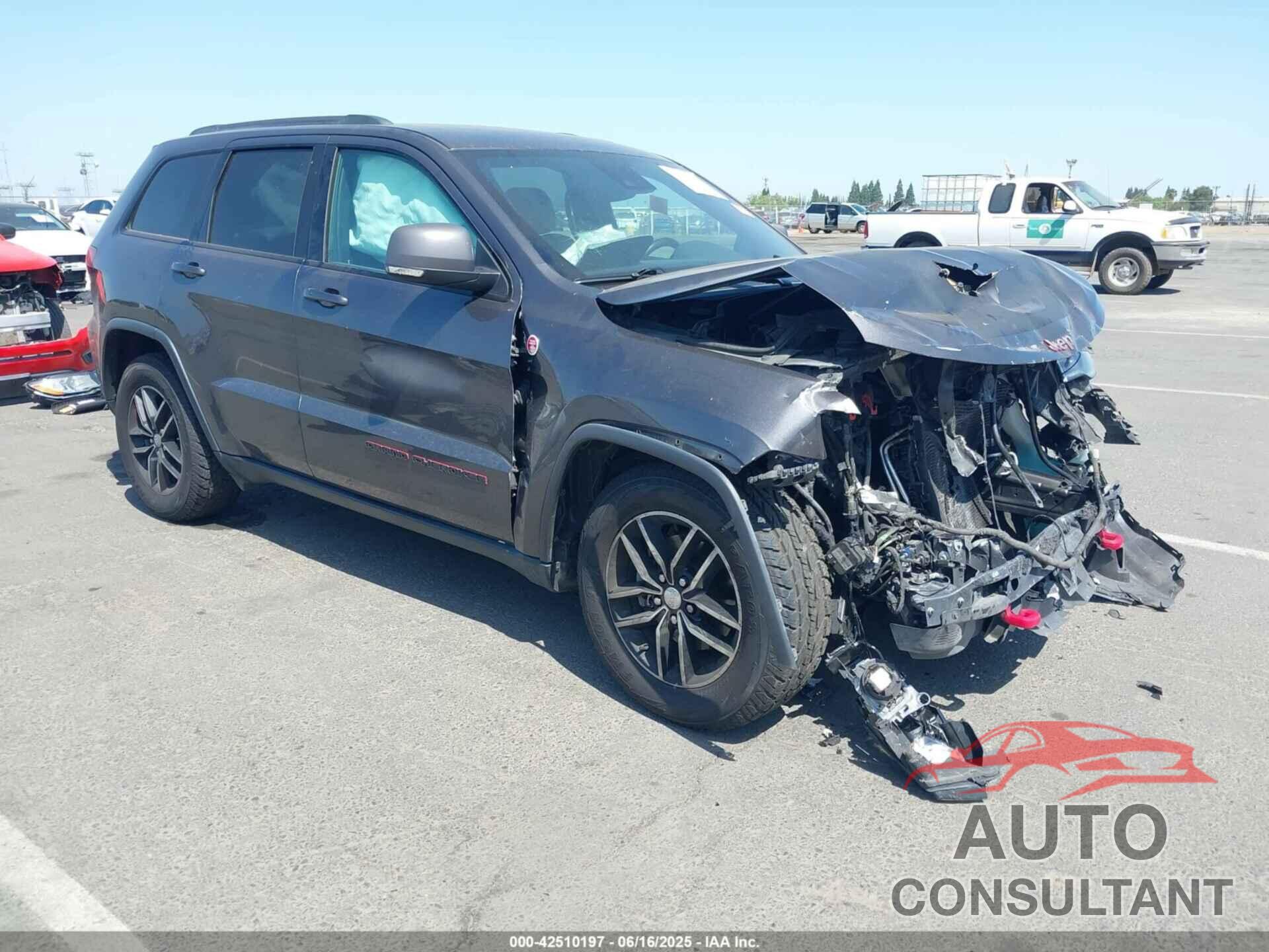 JEEP GRAND CHEROKEE 2017 - 1C4RJFLG7HC654259