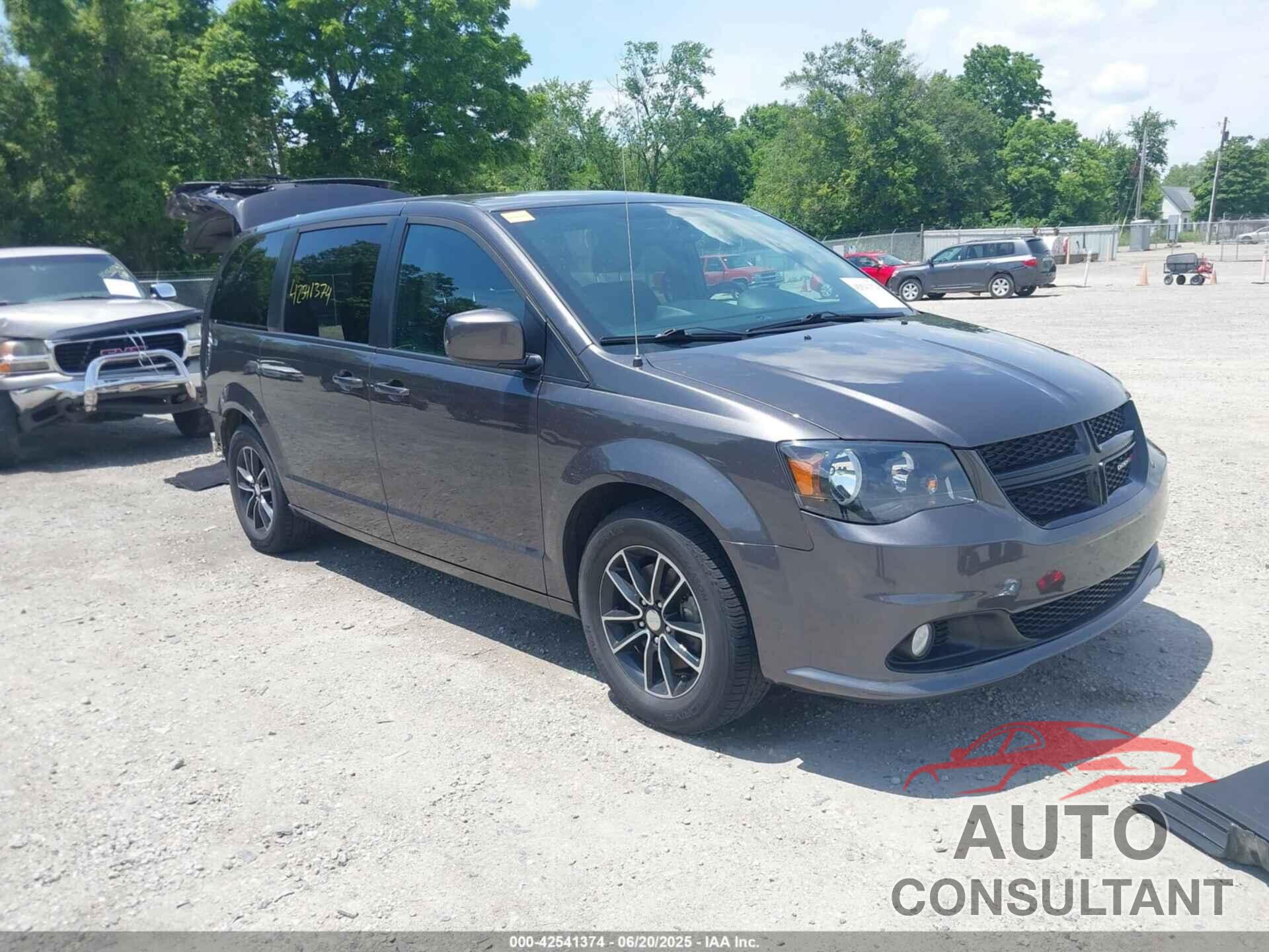 DODGE GRAND CARAVAN 2018 - 2C4RDGBG7JR161533