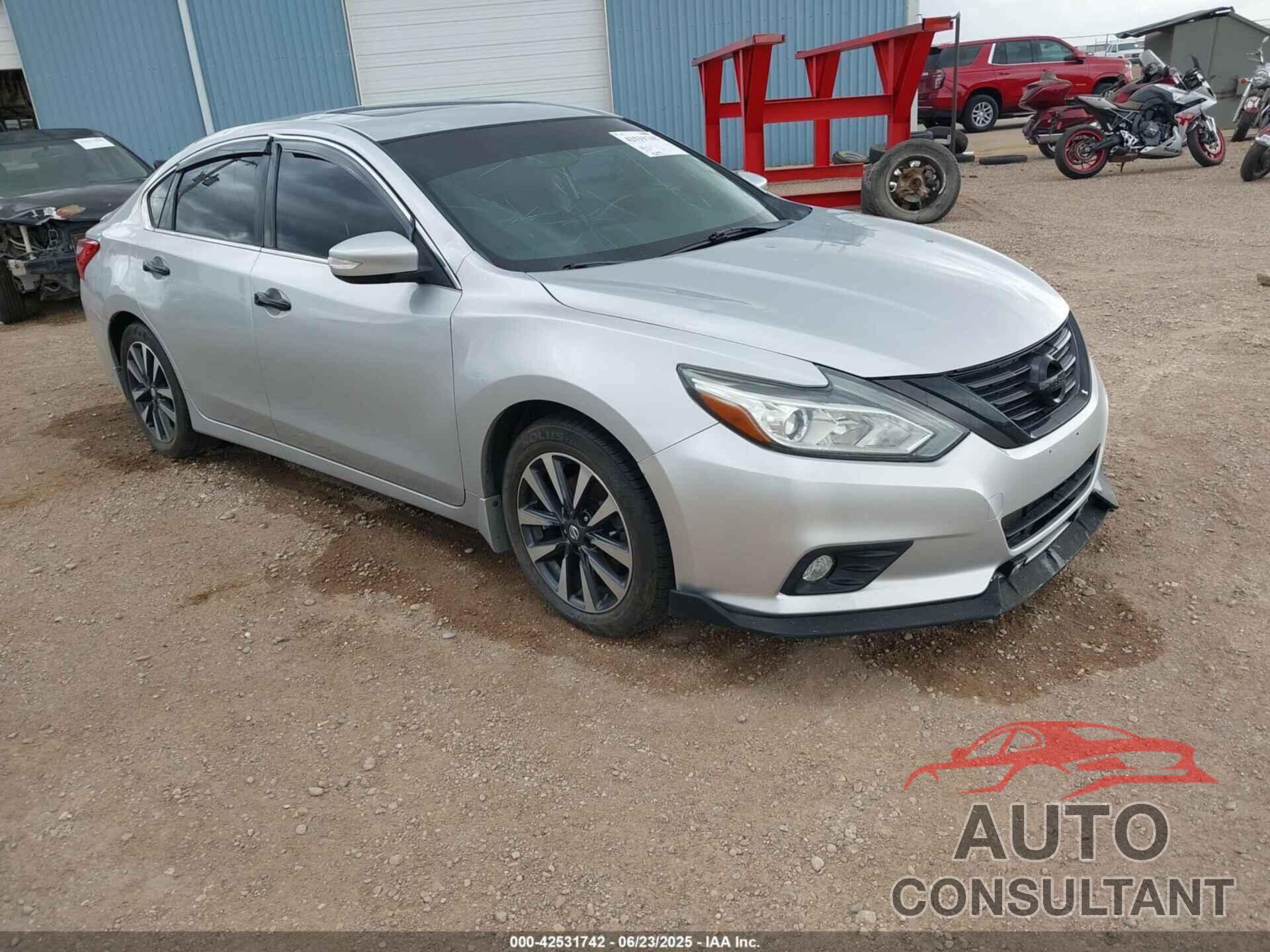 NISSAN ALTIMA 2016 - 1N4AL3AP1GC129873