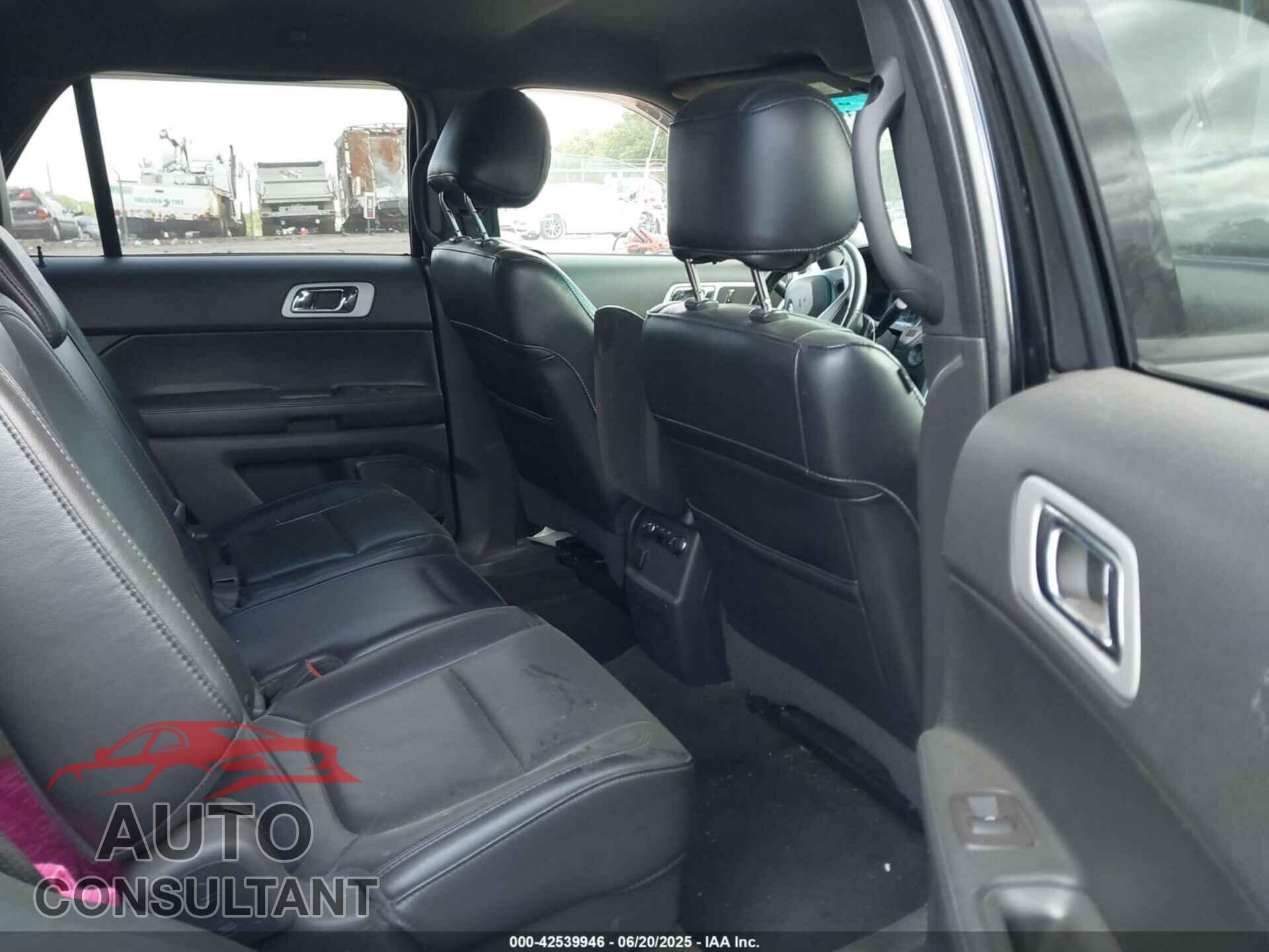 FORD EXPLORER 2013 - 1FM5K8D88DGA27423
