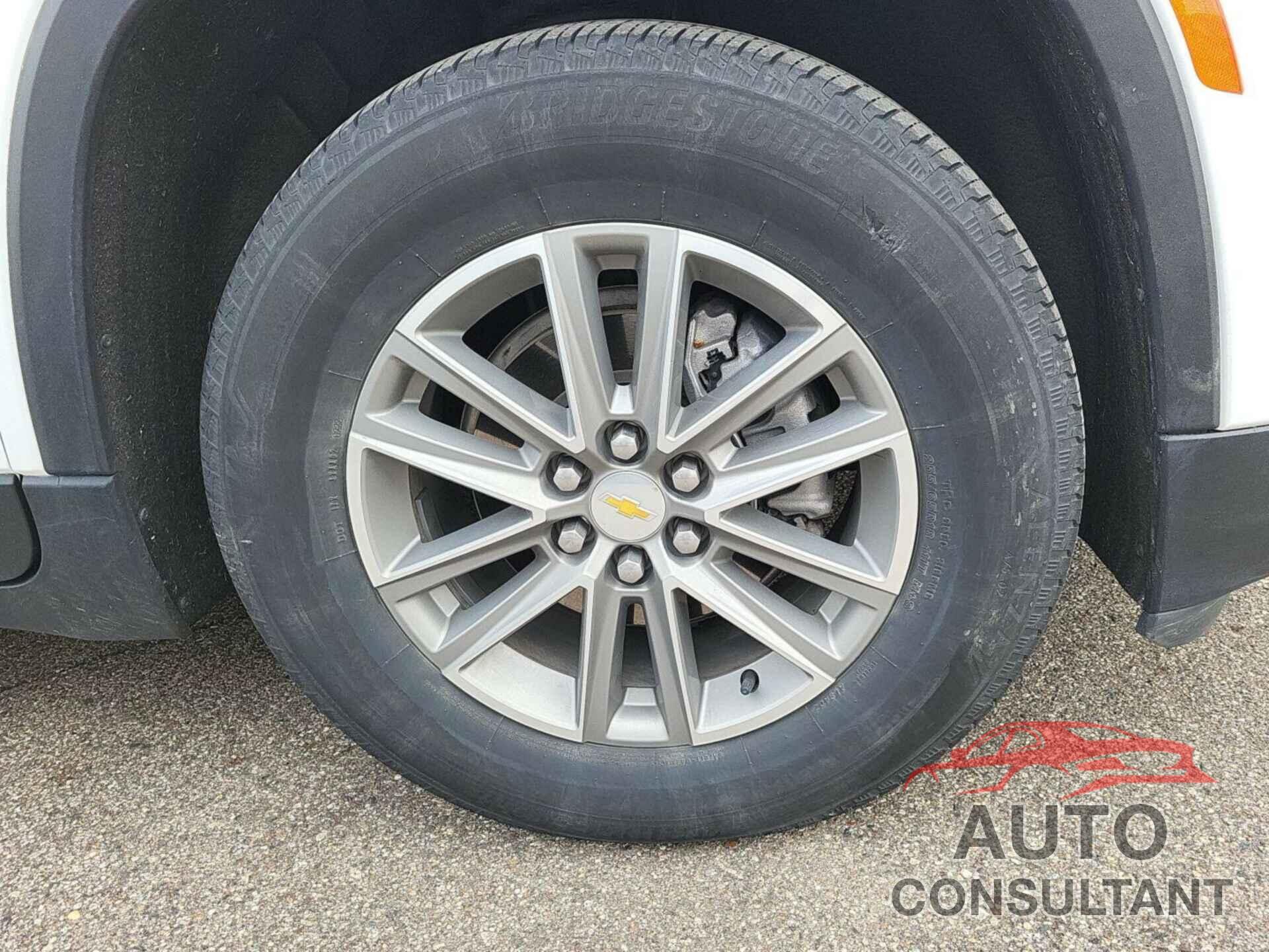 CHEVROLET TRAVERSE 2022 - 1GNEVGKW4NJ187799