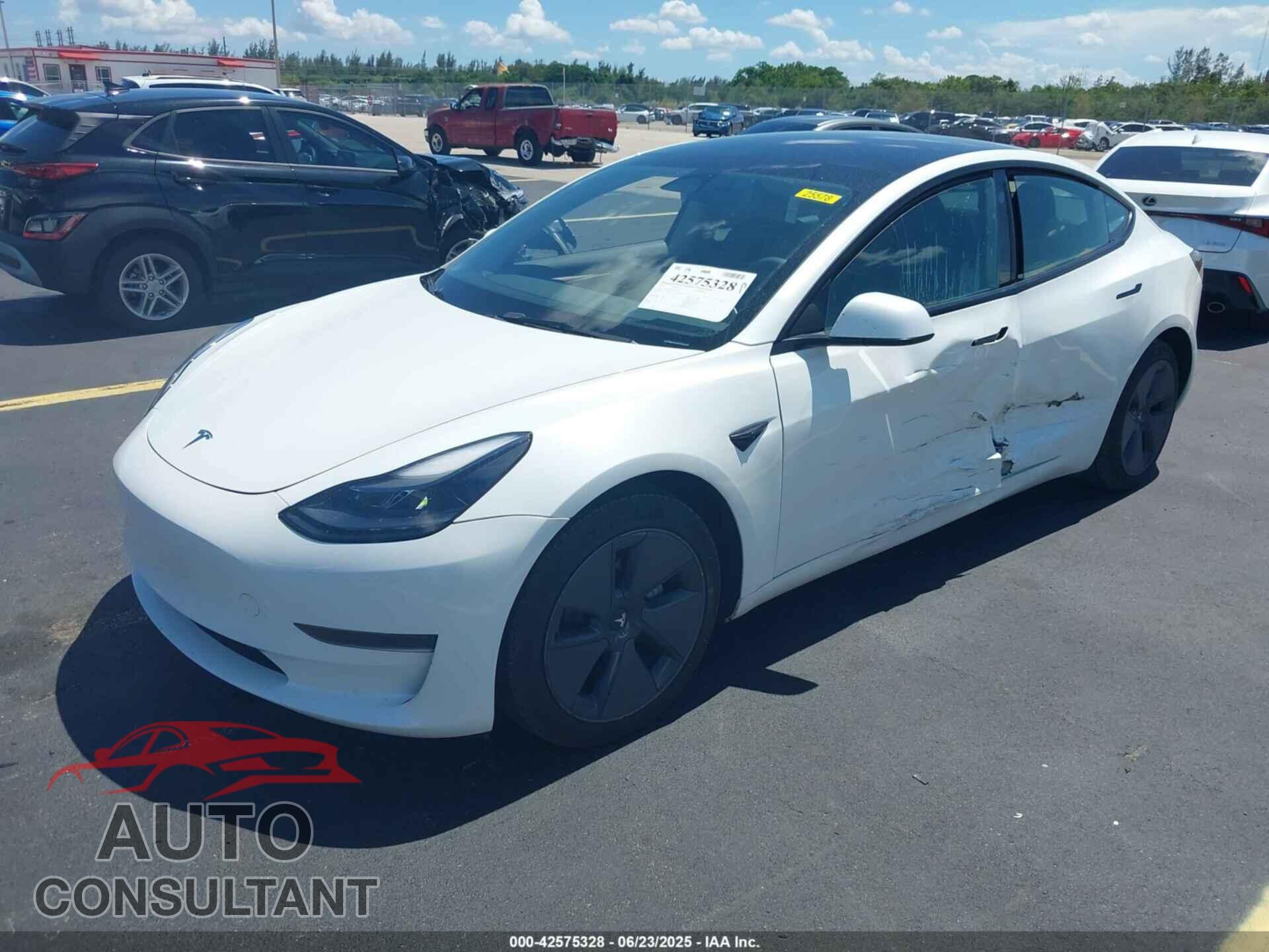 TESLA MODEL 3 2023 - 5YJ3E1EA9PF404769