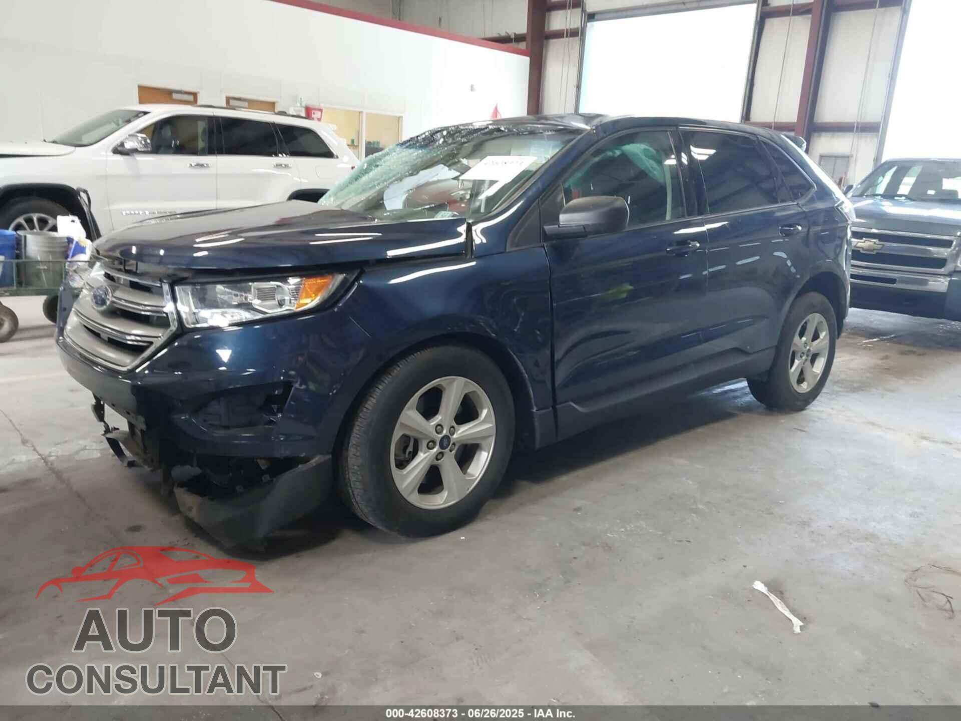 FORD EDGE 2017 - 2FMPK4G91HBB29892