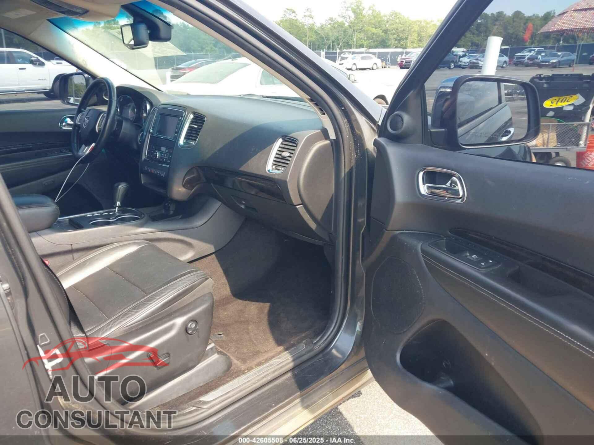 DODGE DURANGO 2011 - 1D4SD5GT9BC688367