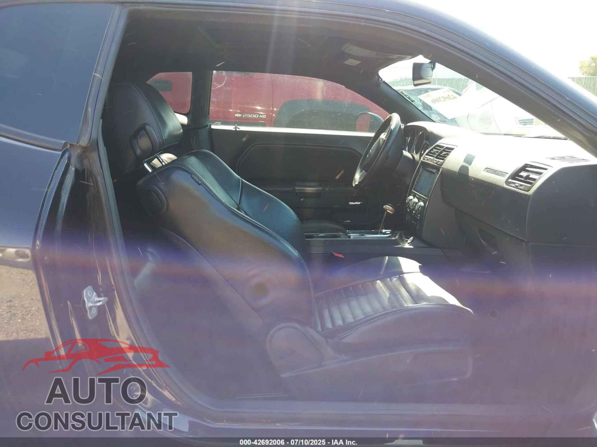 DODGE CHALLENGER 2014 - 2C3CDYAG1EH294639
