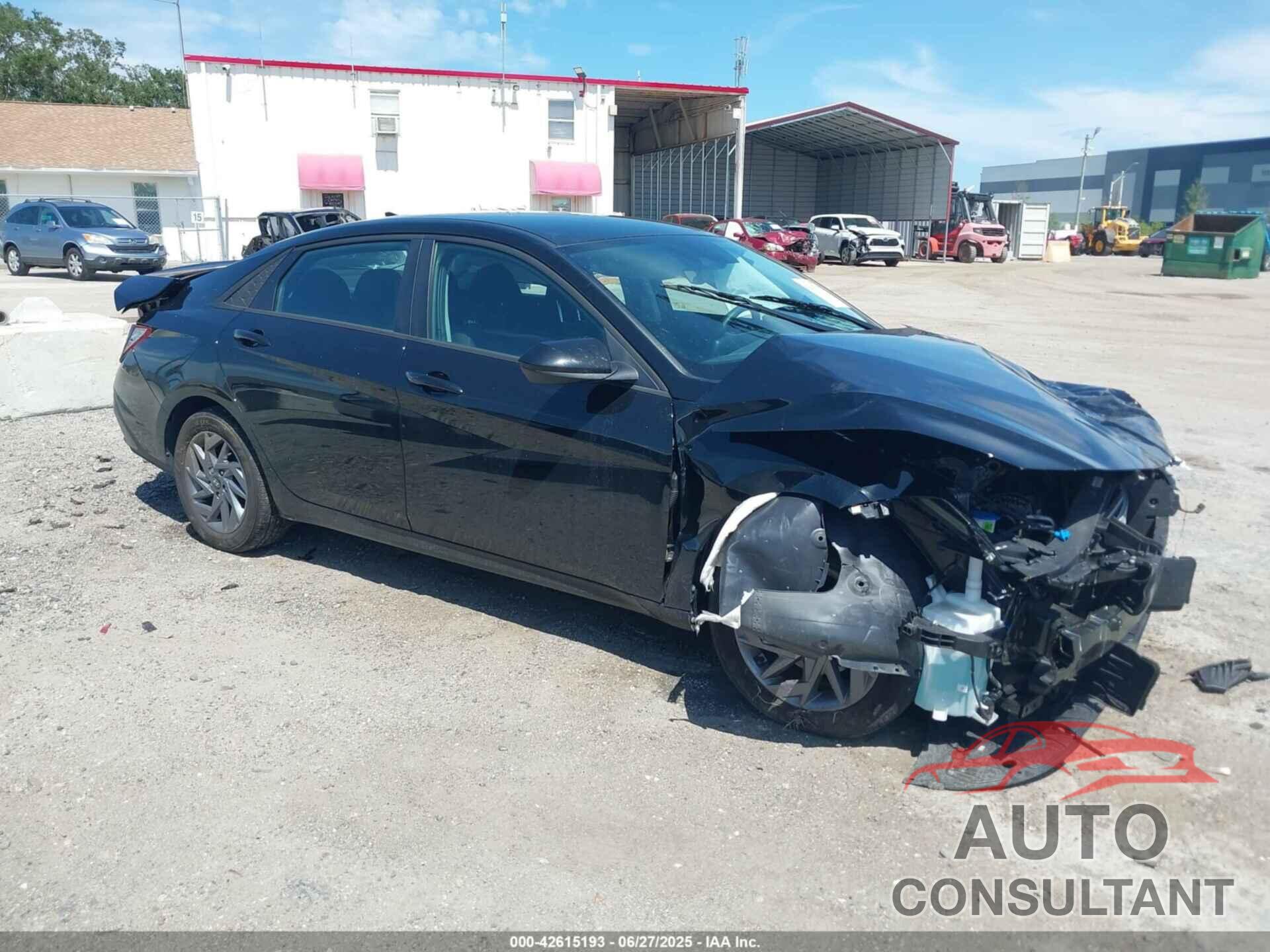 HYUNDAI ELANTRA 2024 - KMHLM4DG7RU763442