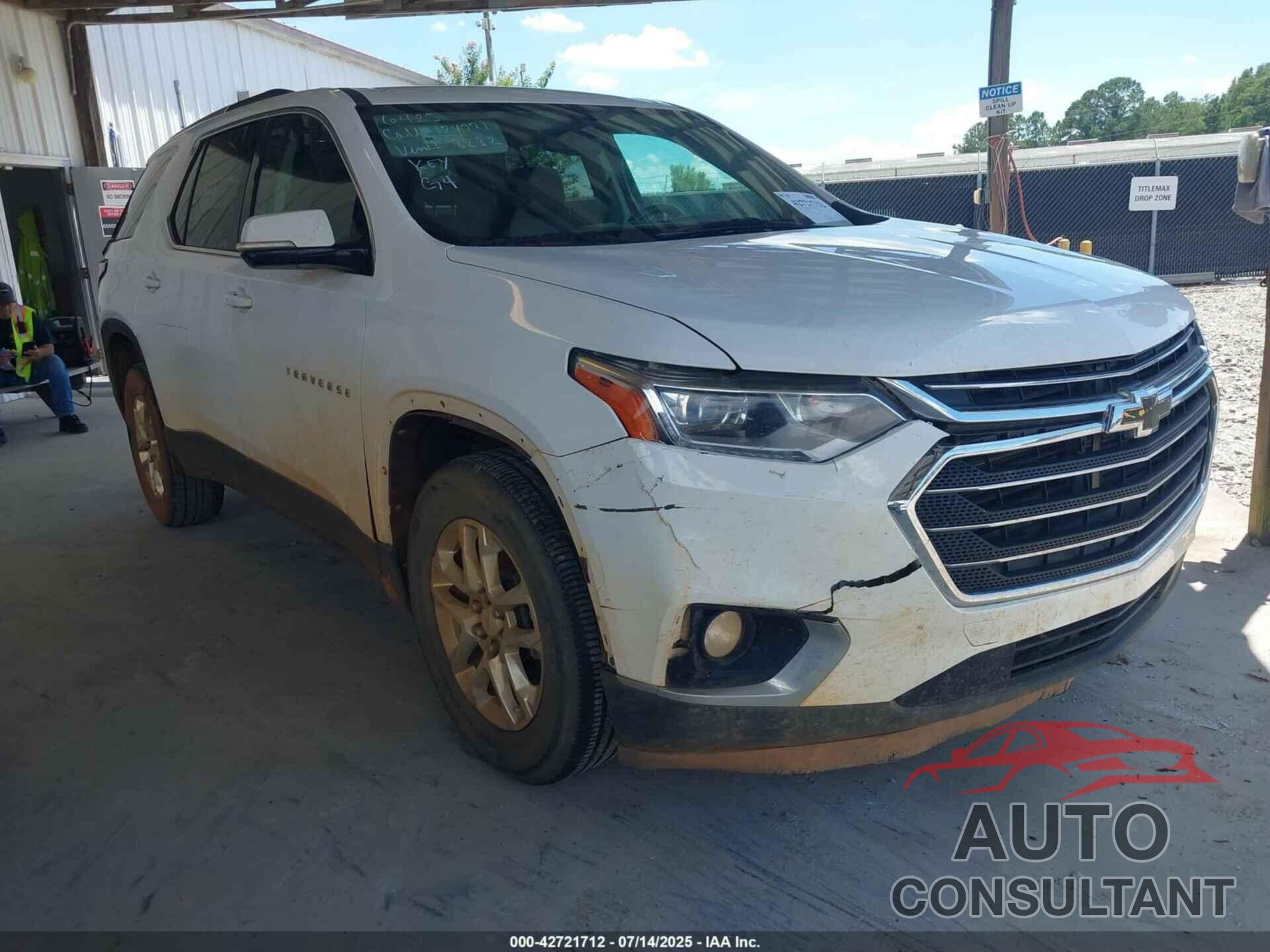 CHEVROLET TRAVERSE 2018 - 1GNERGKW7JJ188282