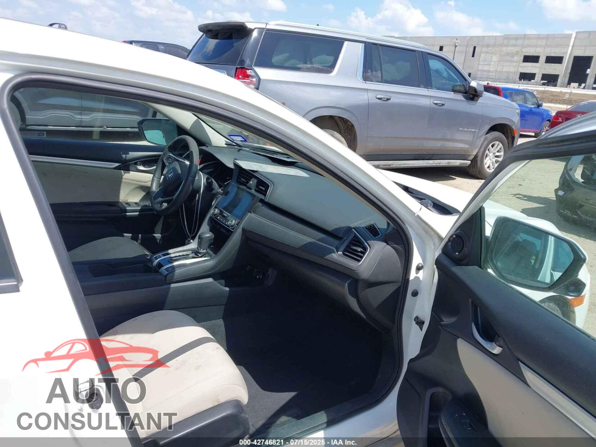 HONDA CIVIC 2017 - 19XFC2F79HE033602