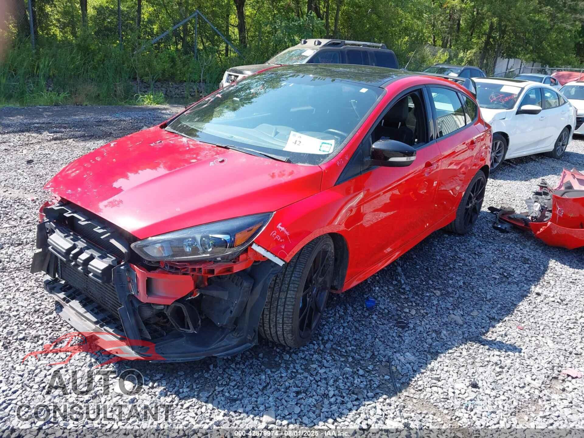 FORD FOCUS RS 2018 - WF0DP3TH7J4127724