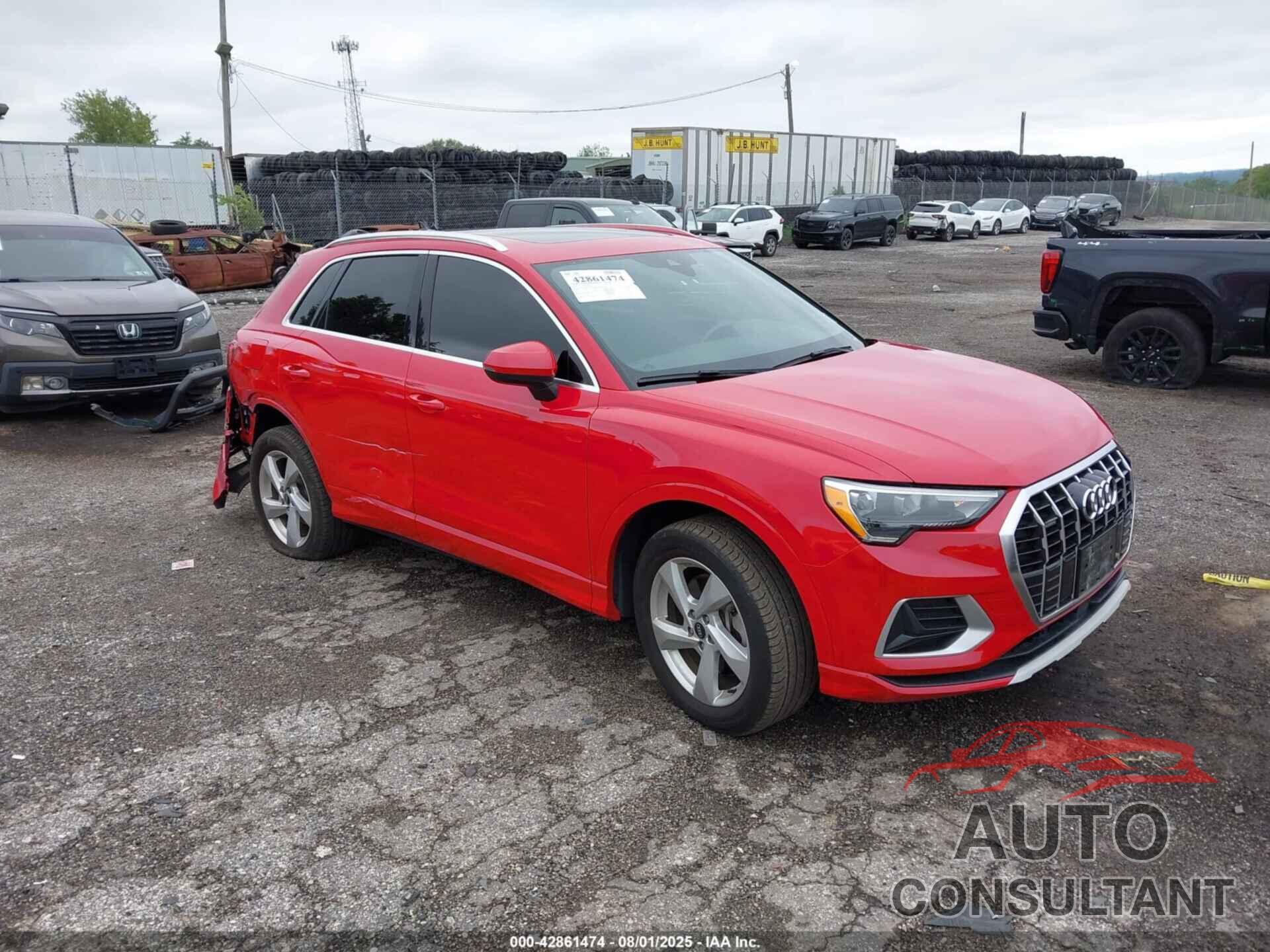 AUDI Q3 2022 - WA1AUCF36N1149911
