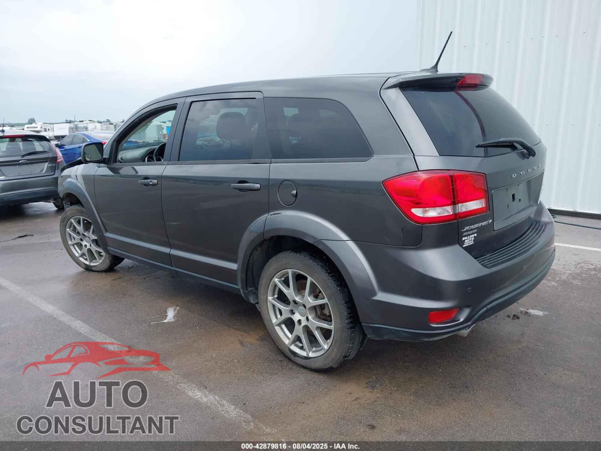 DODGE JOURNEY 2017 - 3C4PDDEG8HT616219