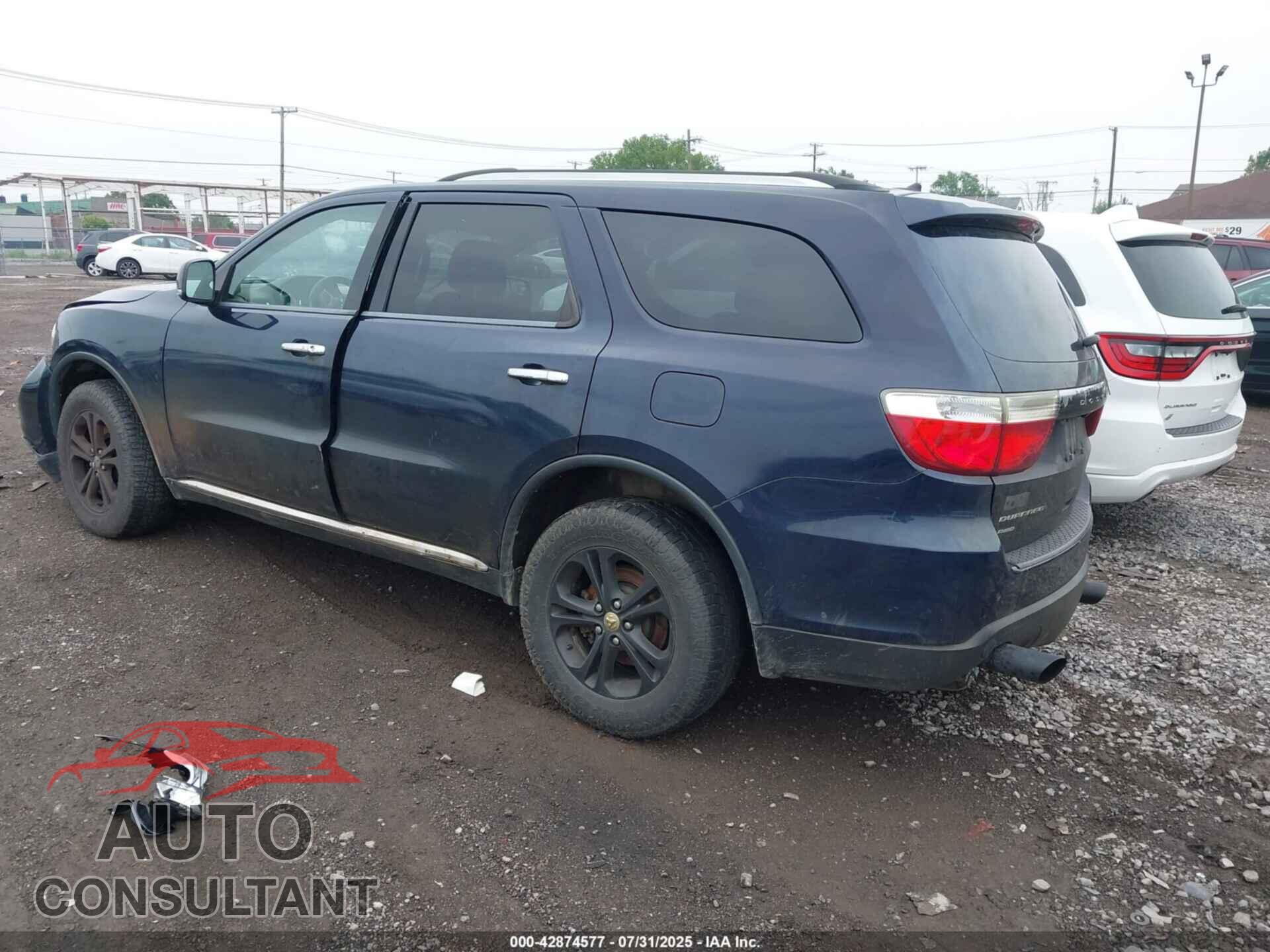 DODGE DURANGO 2013 - 1C4SDJDTXDC540791