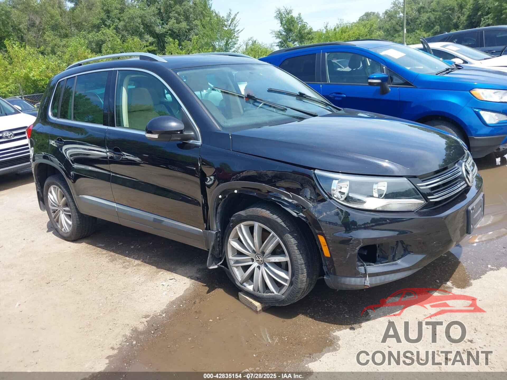 VOLKSWAGEN TIGUAN 2015 - WVGBV7AX7FW608761
