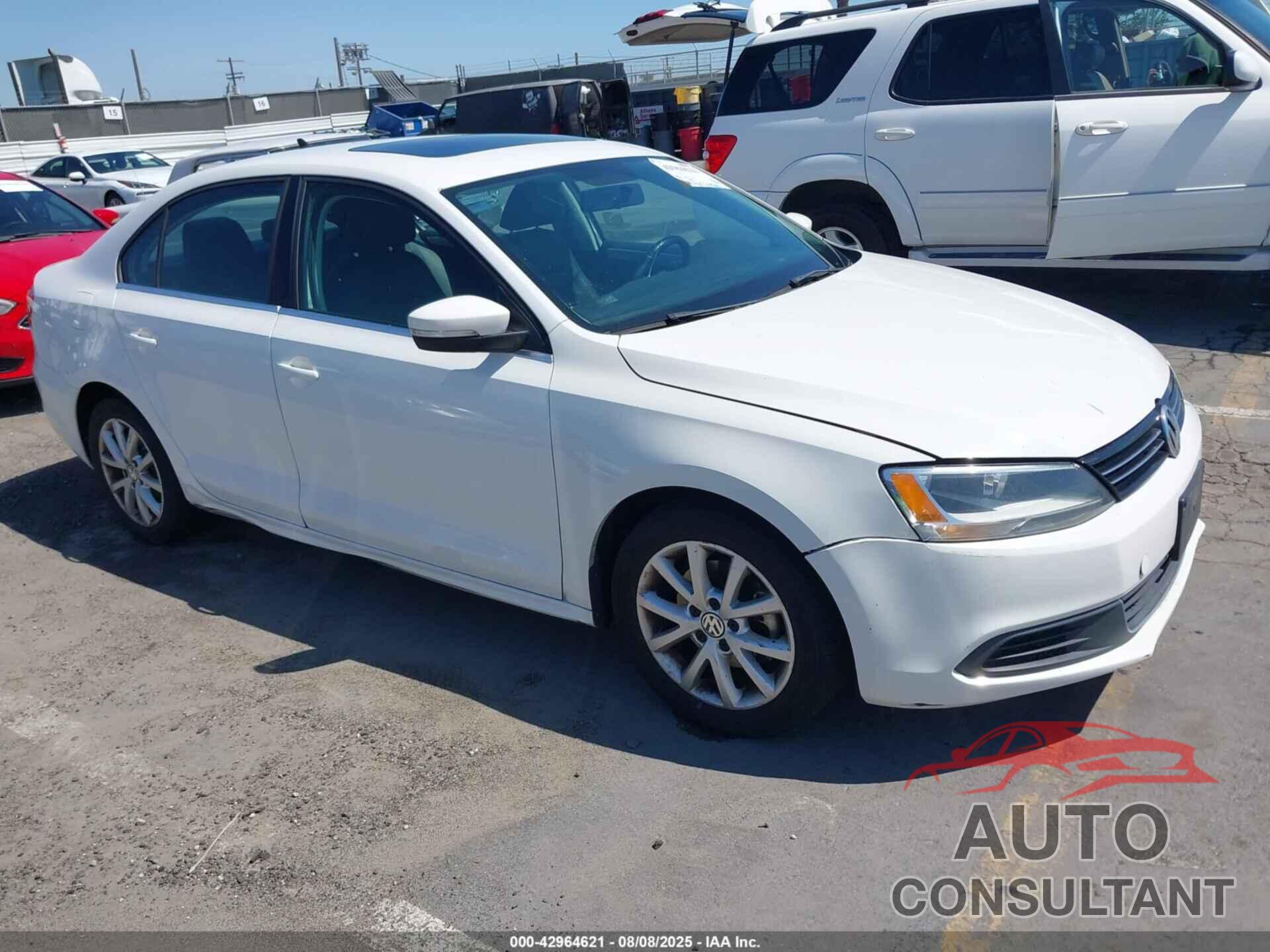 VOLKSWAGEN JETTA 2014 - 3VWD17AJ6EM373057