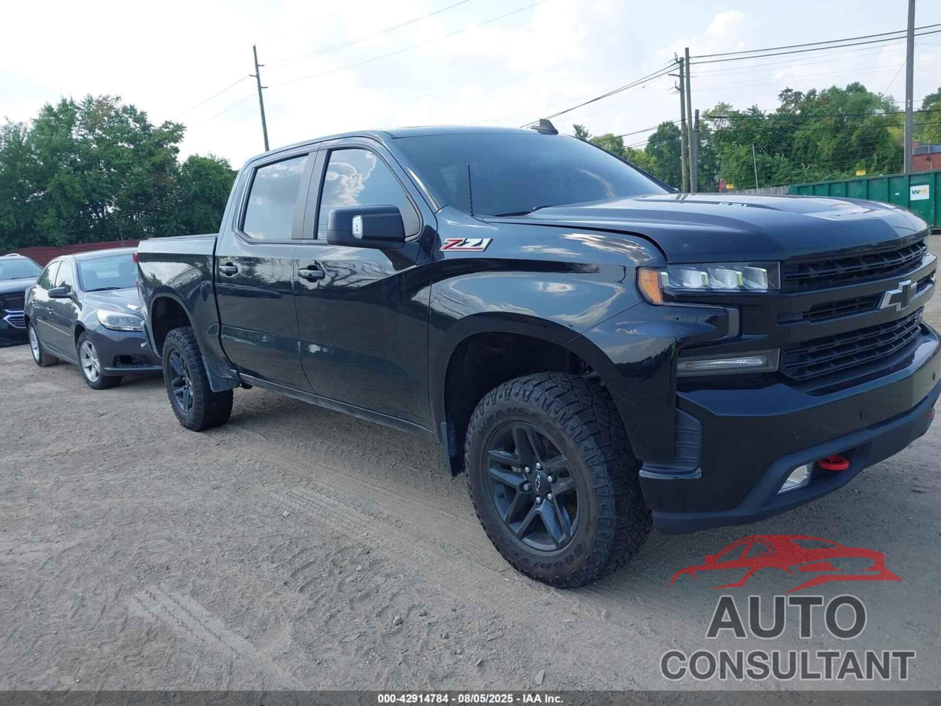 CHEVROLET SILVERADO 1500 2021 - 3GCPYFEL8MG141705
