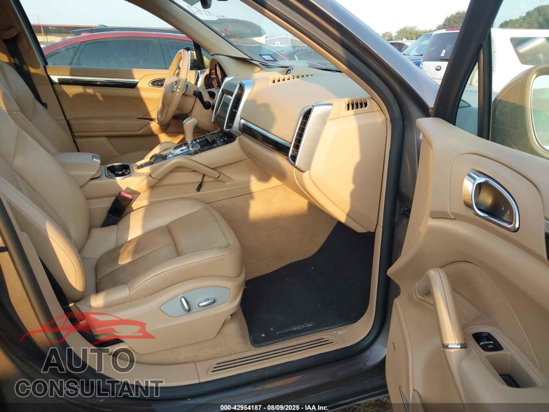 PORSCHE CAYENNE 2014 - WP1AA2A20ELA95712