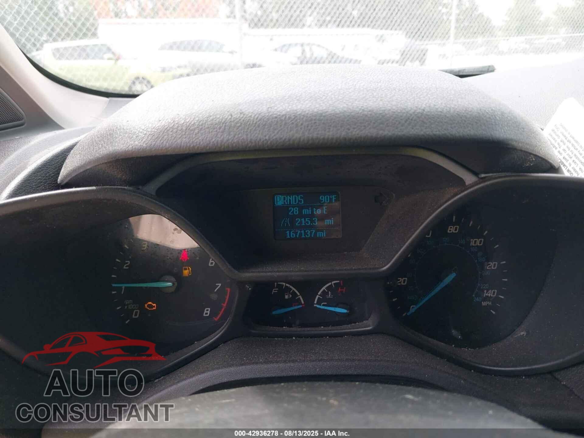 FORD TRANSIT CONNECT 2017 - NM0LS7E7XH1303635