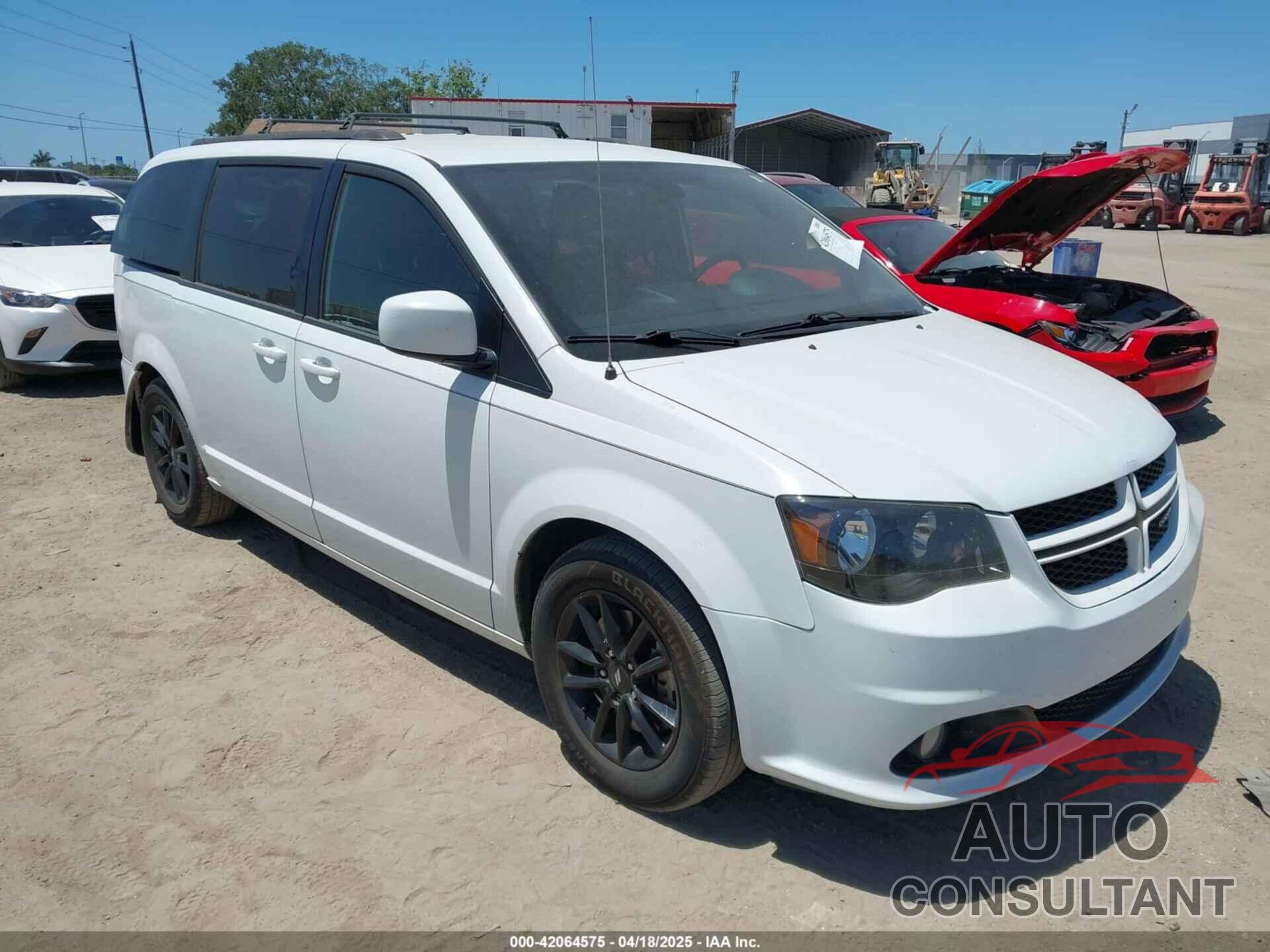 DODGE GRAND CARAVAN 2019 - 2C4RDGEG1KR739705