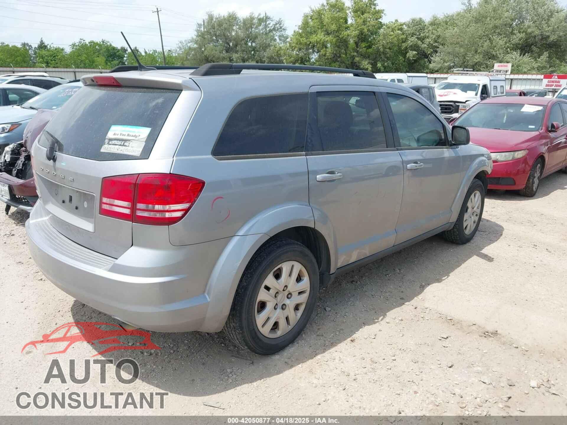 DODGE JOURNEY 2017 - 3C4PDCAB7HT519663