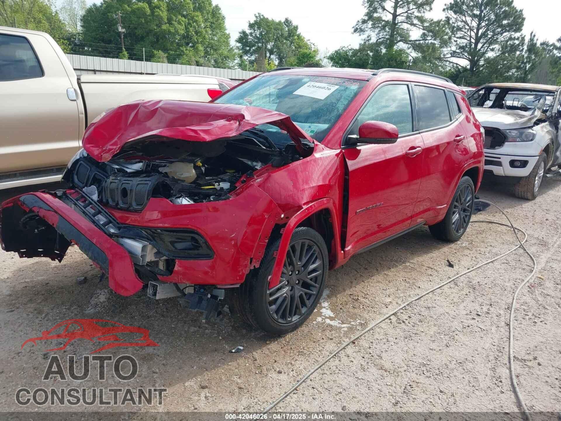 JEEP COMPASS 2022 - 3C4NJDCBXNT167743