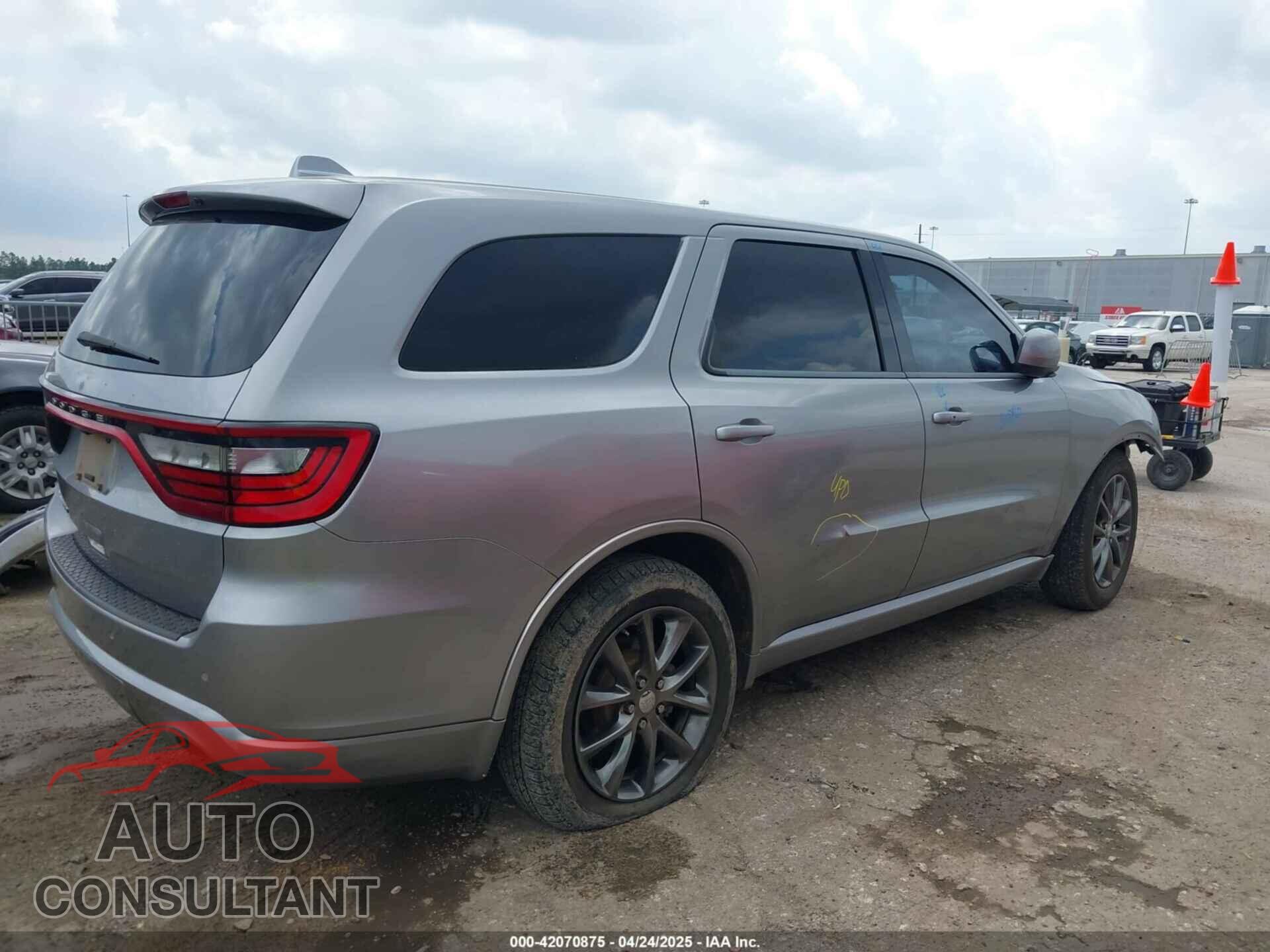 DODGE DURANGO 2015 - 1C4RDHAG0FC194493