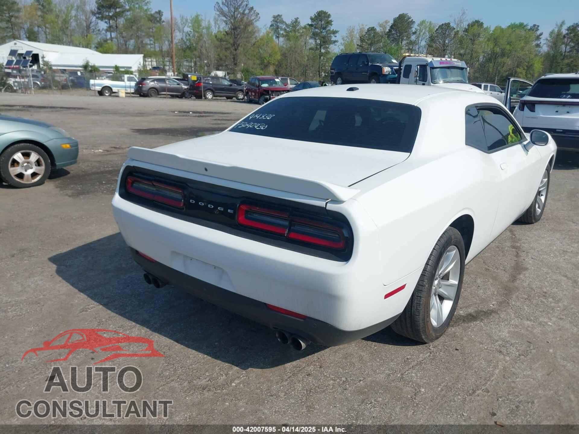 DODGE CHALLENGER 2021 - 2C3CDZAGXMH623245