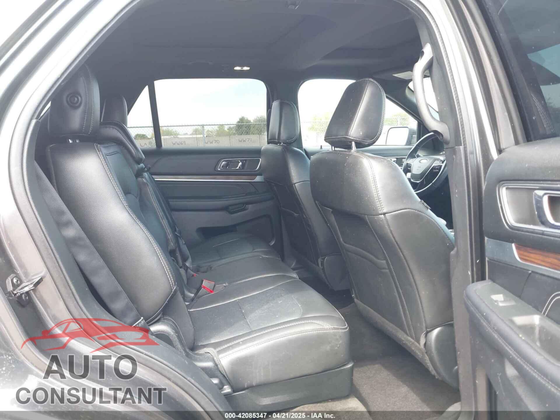 FORD EXPLORER 2018 - 1FM5K8F83JGB56856