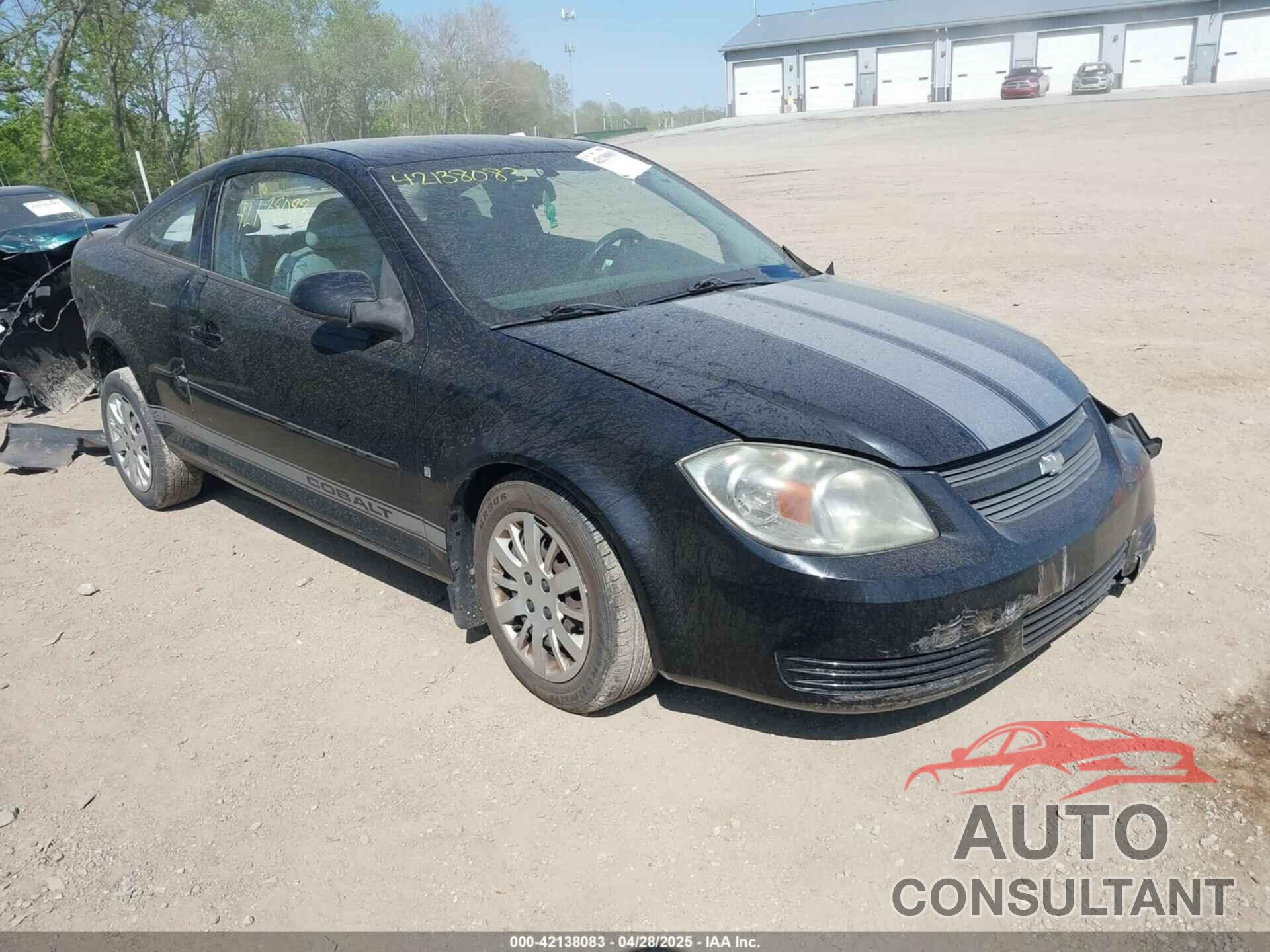 CHEVROLET COBALT 2009 - 1G1AS18H897161854