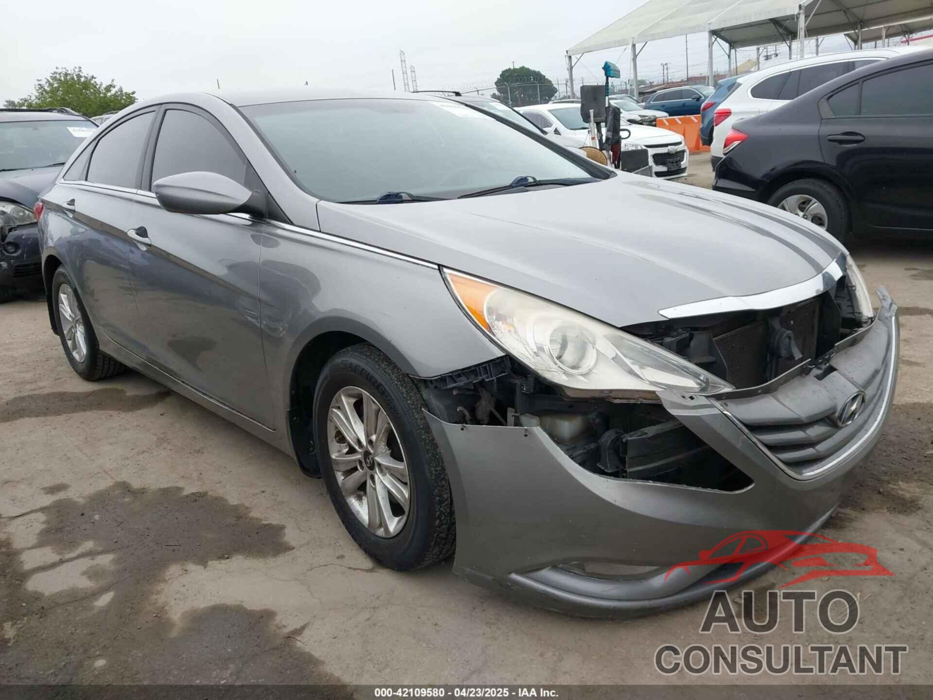 HYUNDAI SONATA 2013 - 5NPEB4AC8DH743515