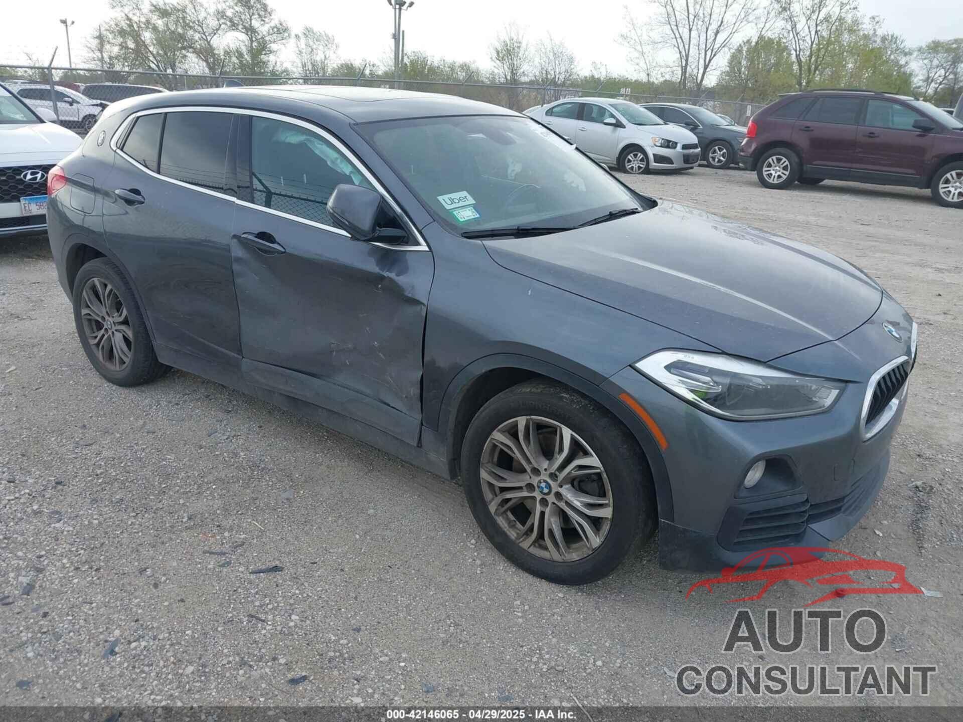 BMW X2 2018 - WBXYJ5C35JEF74946