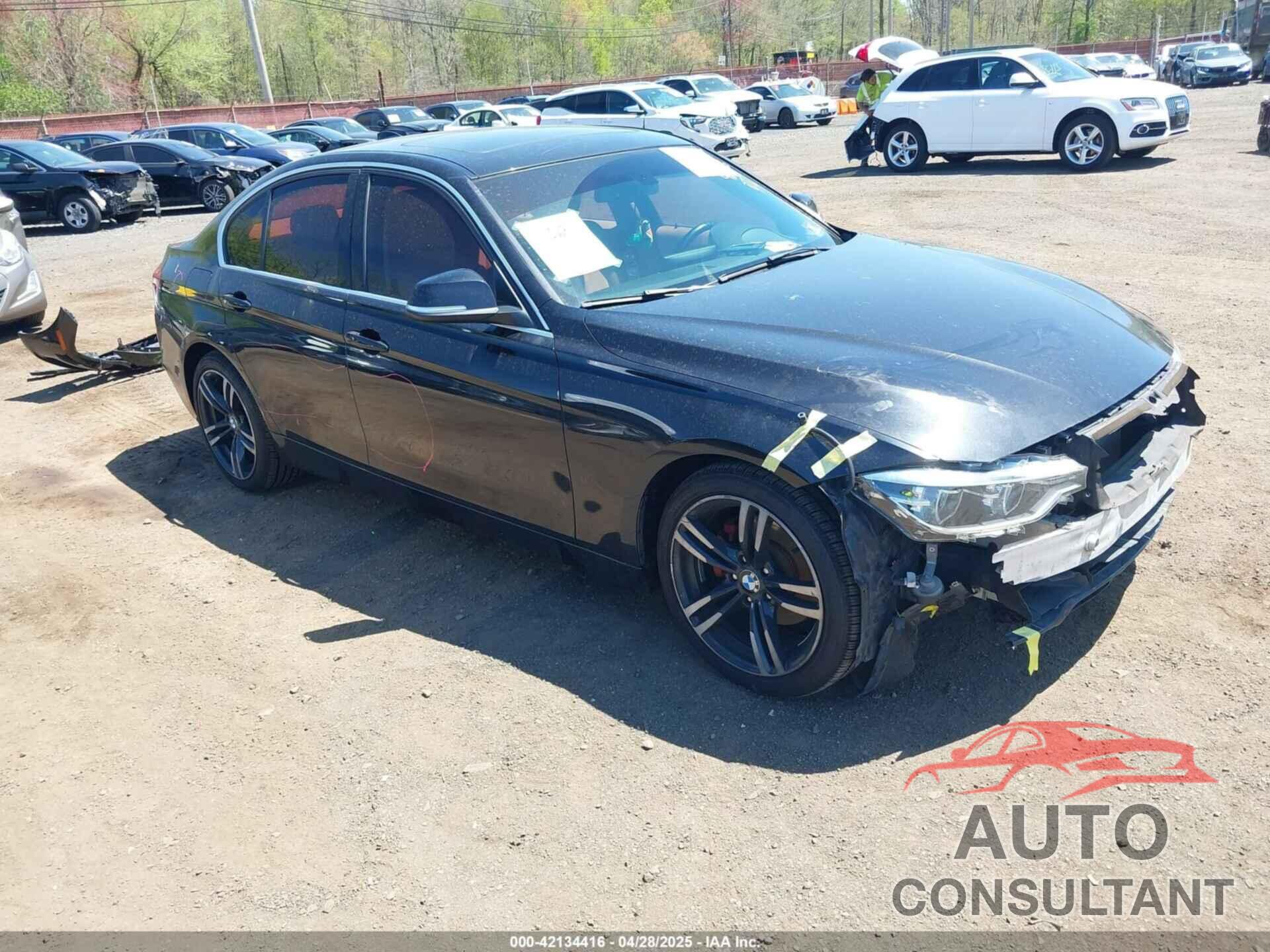 BMW 328I 2015 - WBA3B5G56FNS11945
