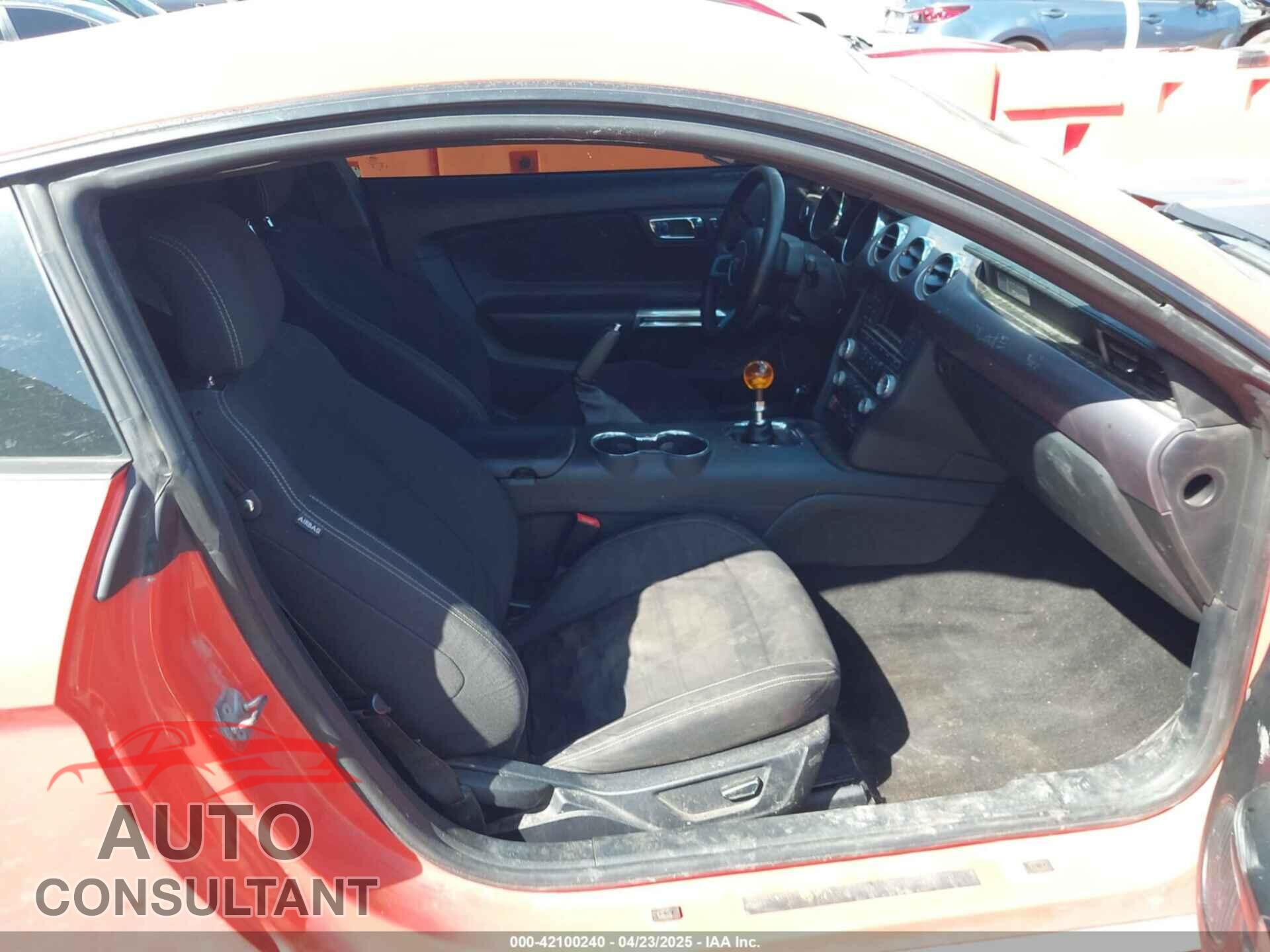 FORD MUSTANG 2015 - 1FA6P8TH8F5430799